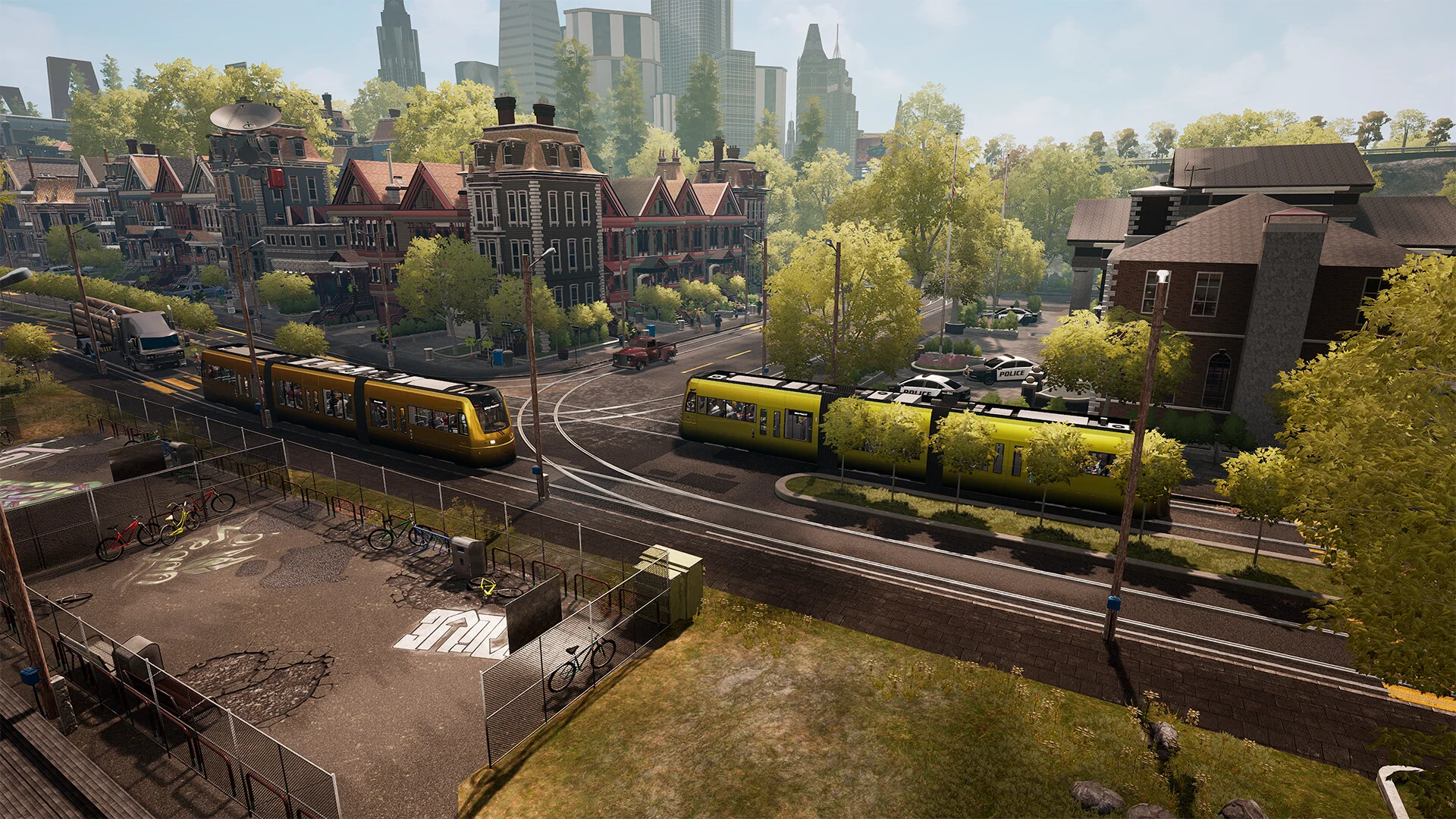 Tram Simulator Urban Transit screenshot 6