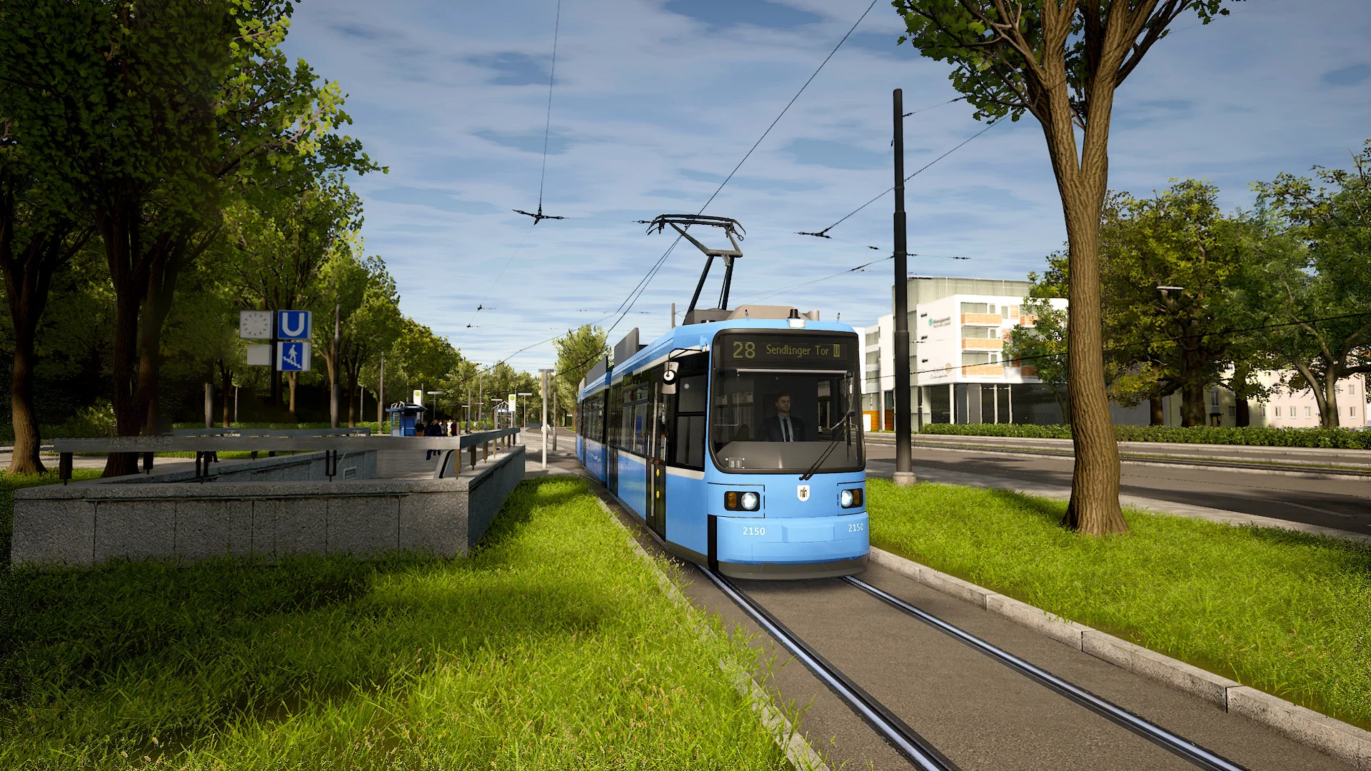TramSim Munich - The Tram Simulator screenshot 1