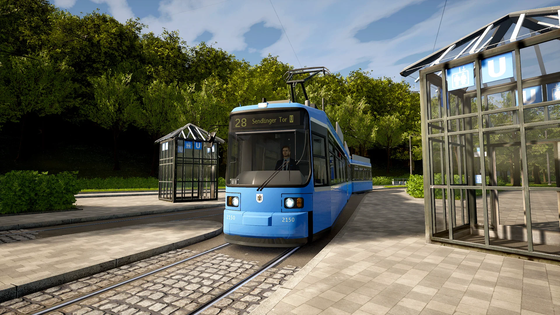 TramSim Munich - The Tram Simulator screenshot 10
