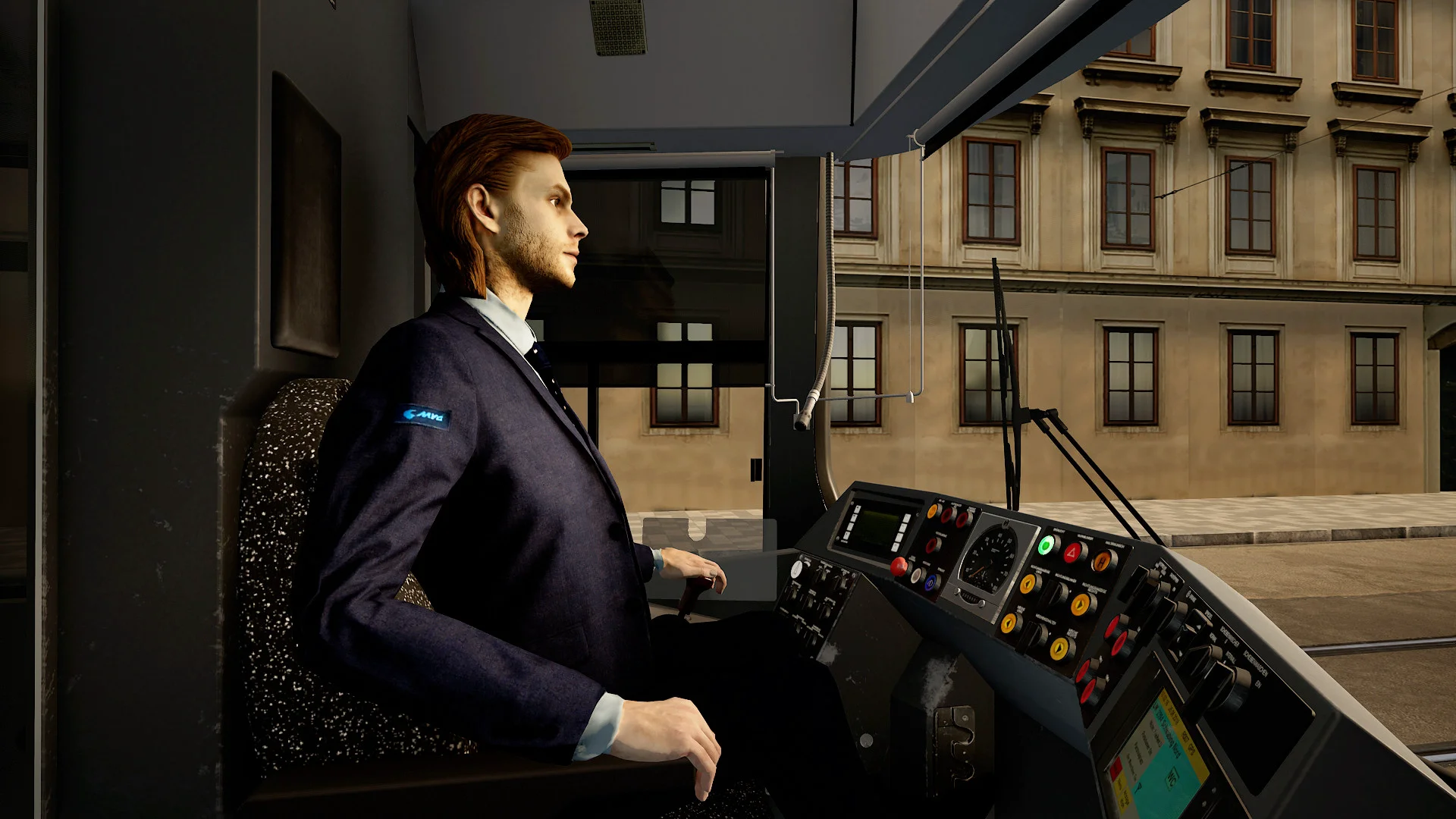 TramSim Munich - The Tram Simulator screenshot 14