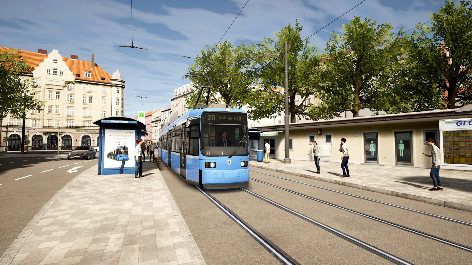 TramSim Munich - The Tram Simulator screenshot 2