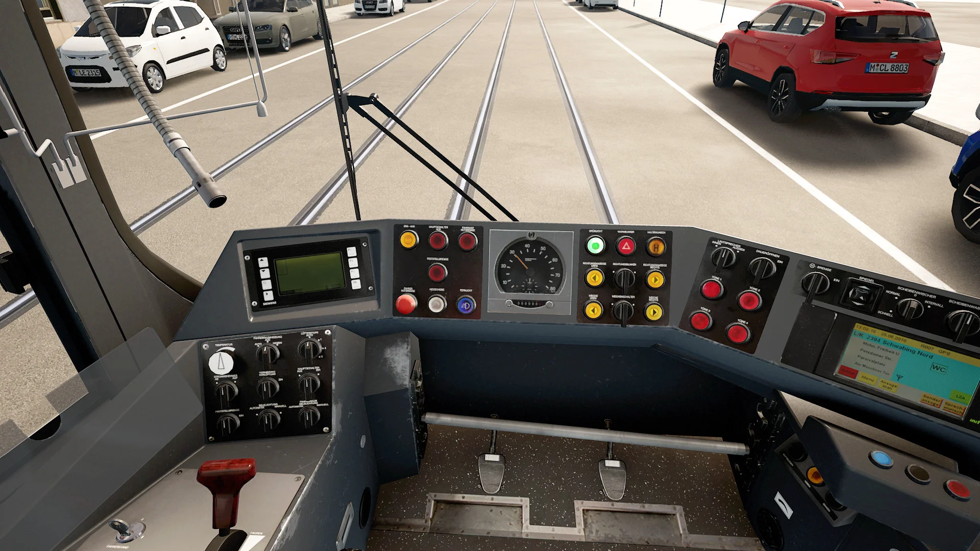 TramSim Munich - The Tram Simulator screenshot 3