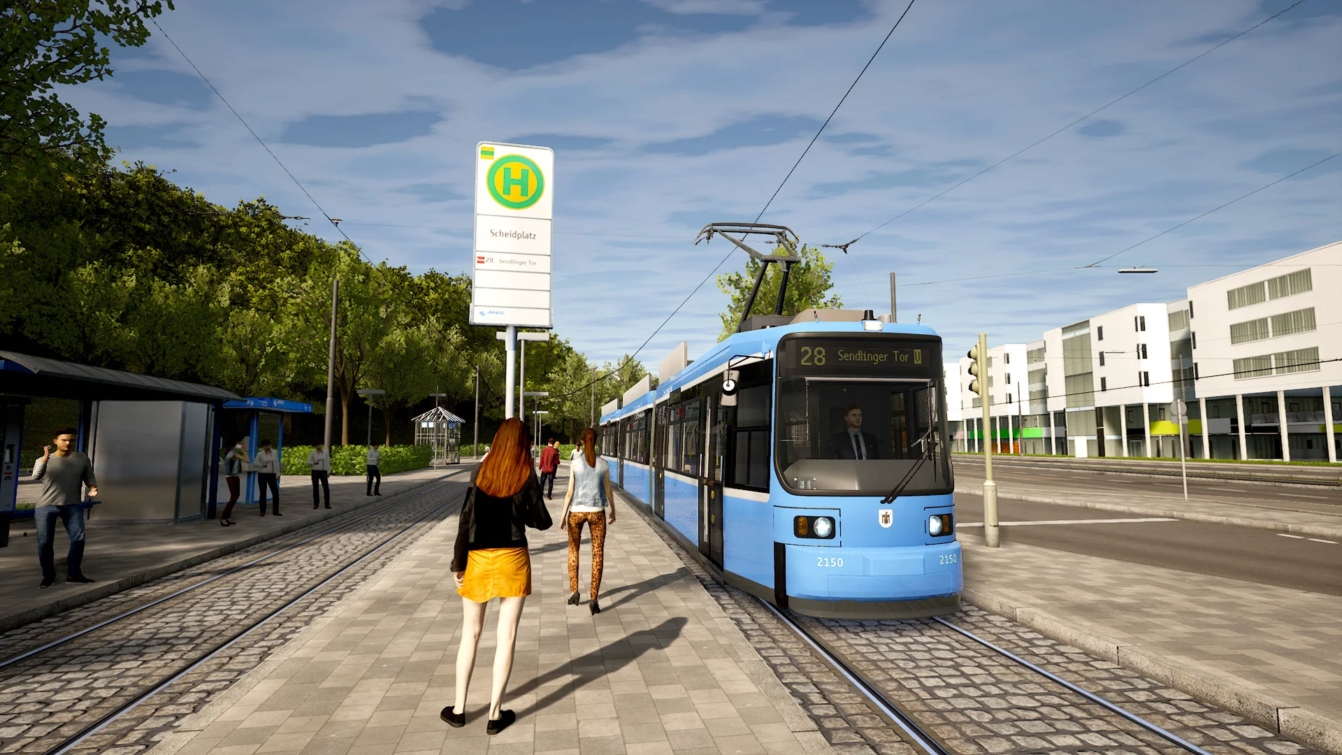 TramSim Munich - The Tram Simulator screenshot 5