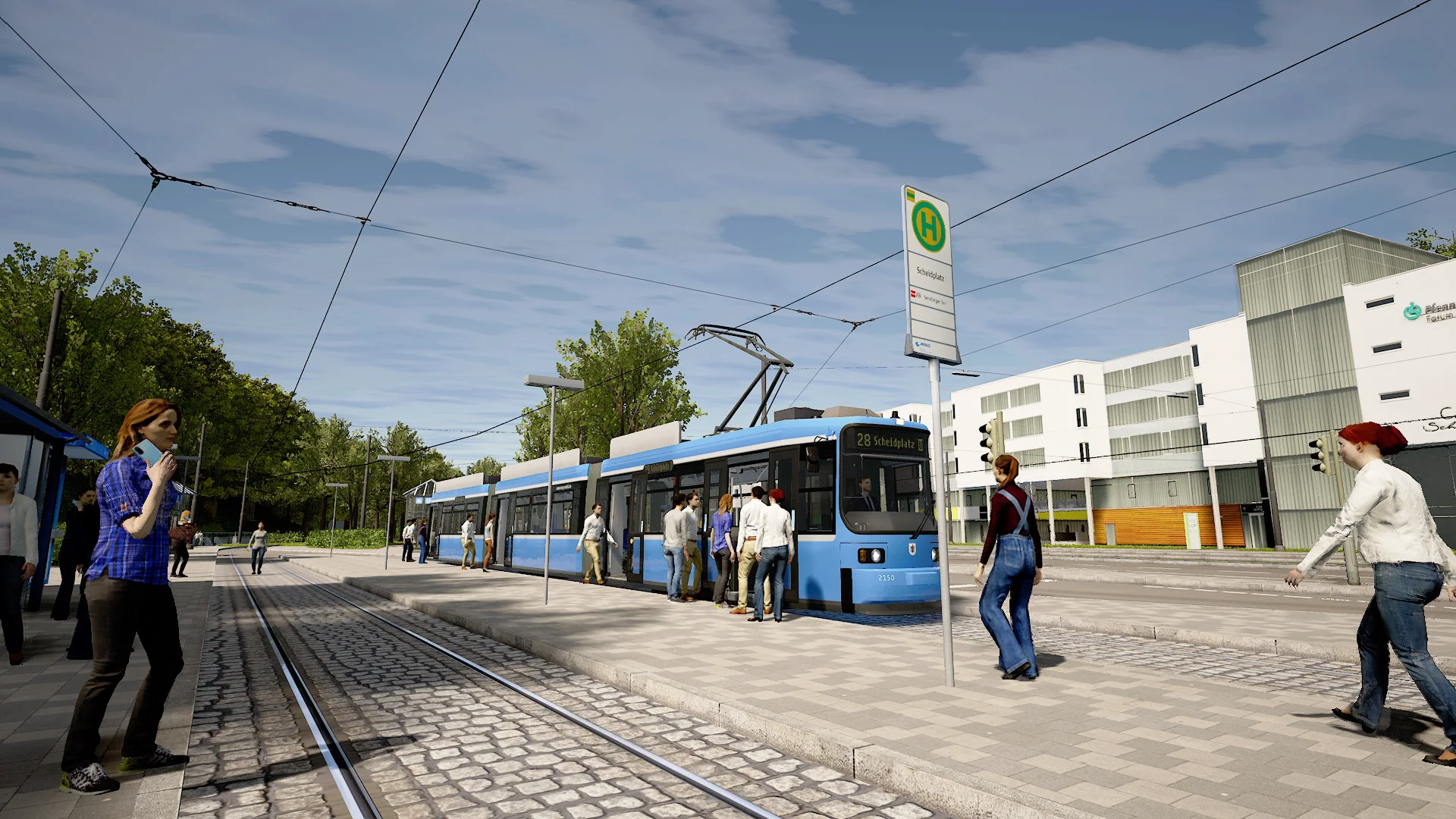 TramSim Munich - The Tram Simulator screenshot 7