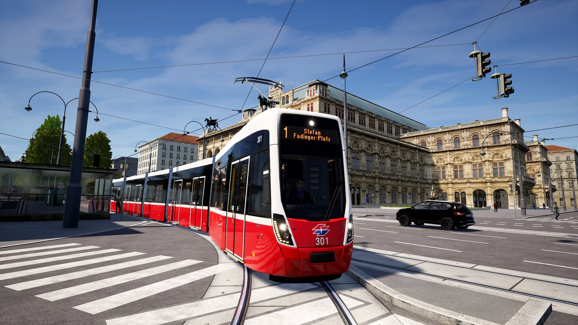 TramSim Vienna - The Tram Simulator screenshot 1