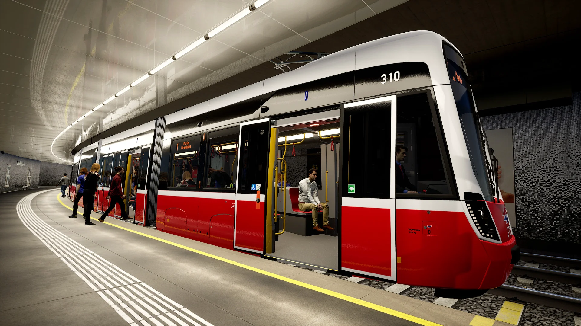 TramSim Vienna - The Tram Simulator screenshot 11