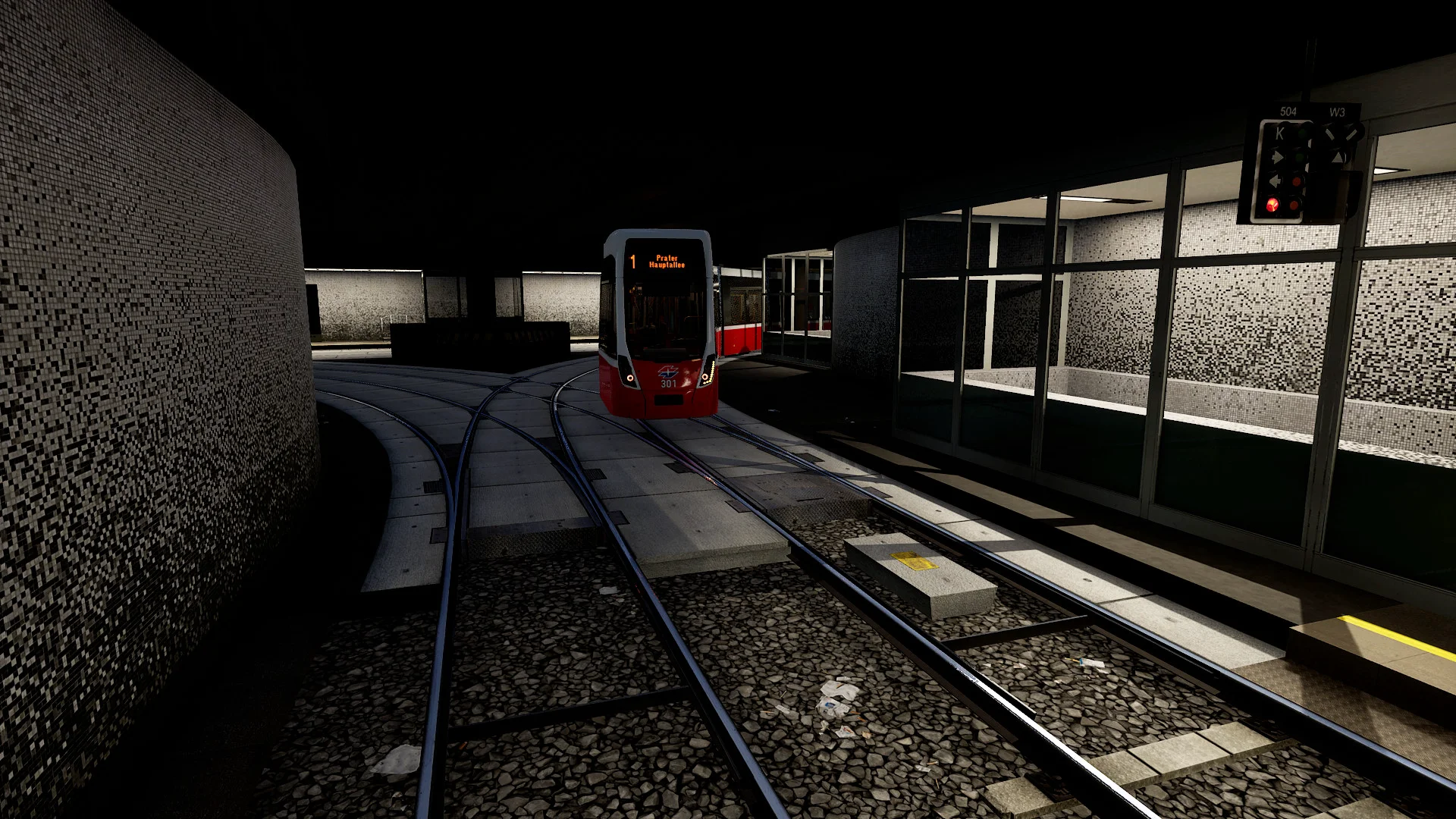TramSim Vienna - The Tram Simulator screenshot 12
