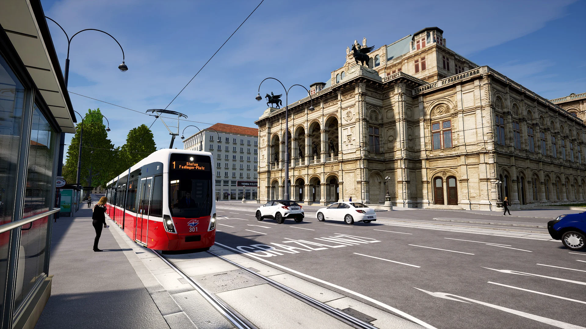 TramSim Vienna - The Tram Simulator screenshot 15