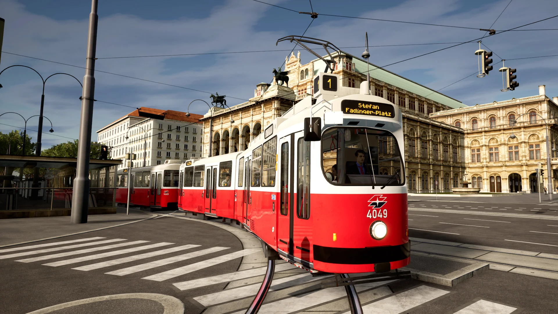 TramSim Vienna - The Tram Simulator screenshot 16