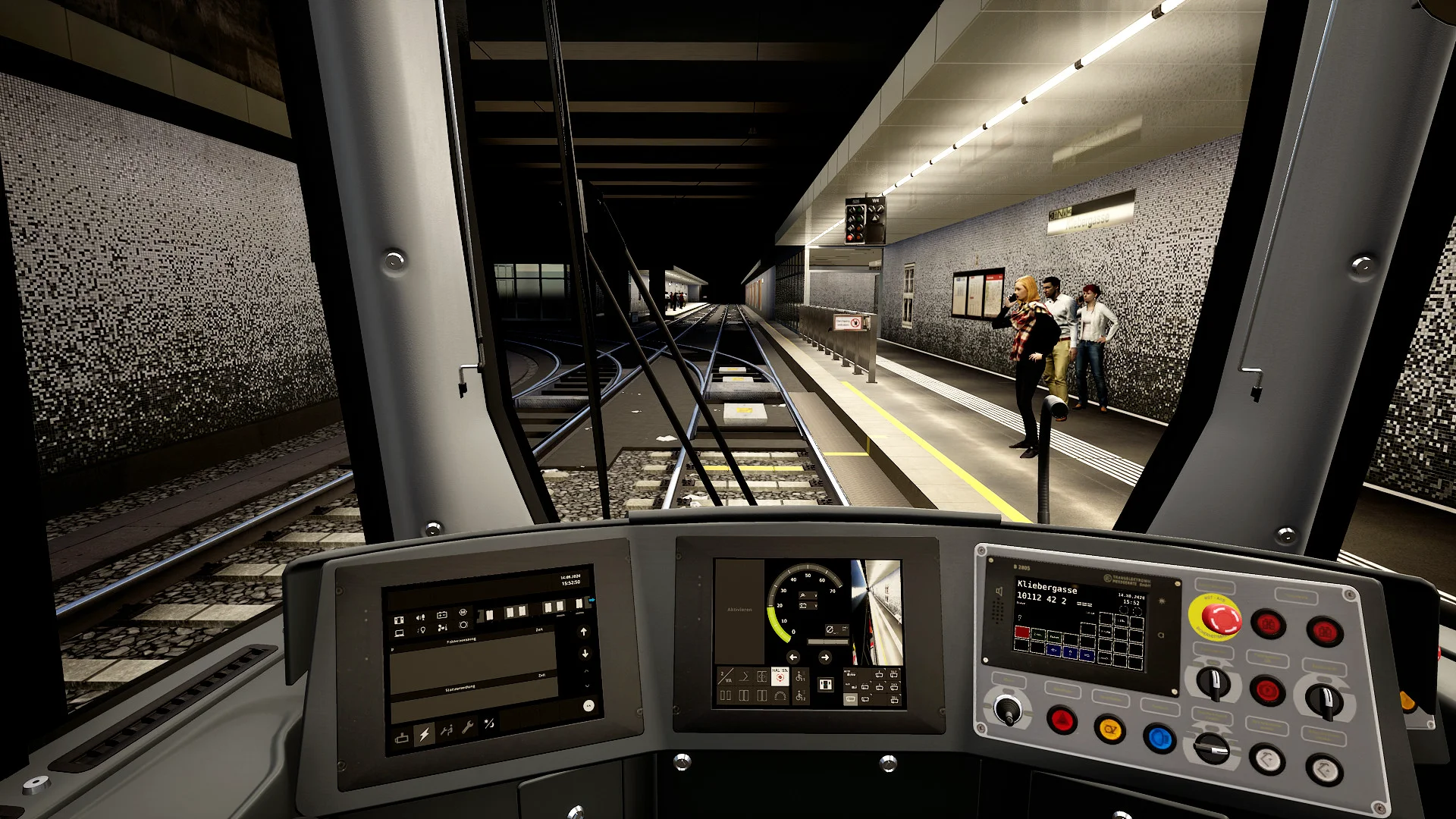 TramSim Vienna - The Tram Simulator screenshot 17