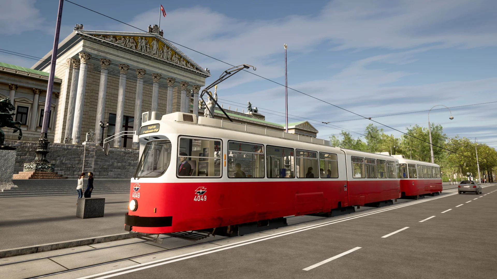 TramSim Vienna - The Tram Simulator screenshot 19