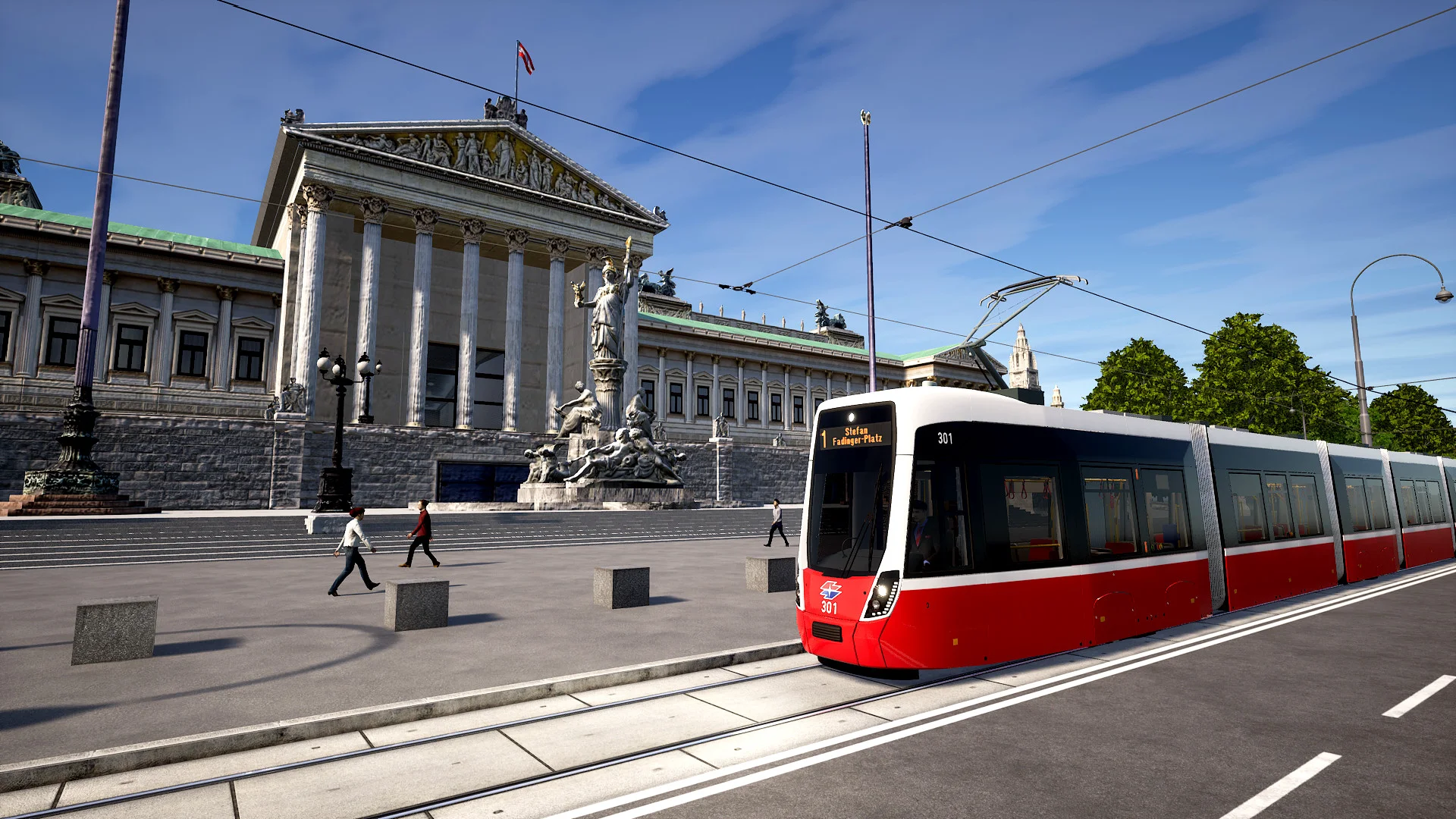 TramSim Vienna - The Tram Simulator screenshot 2