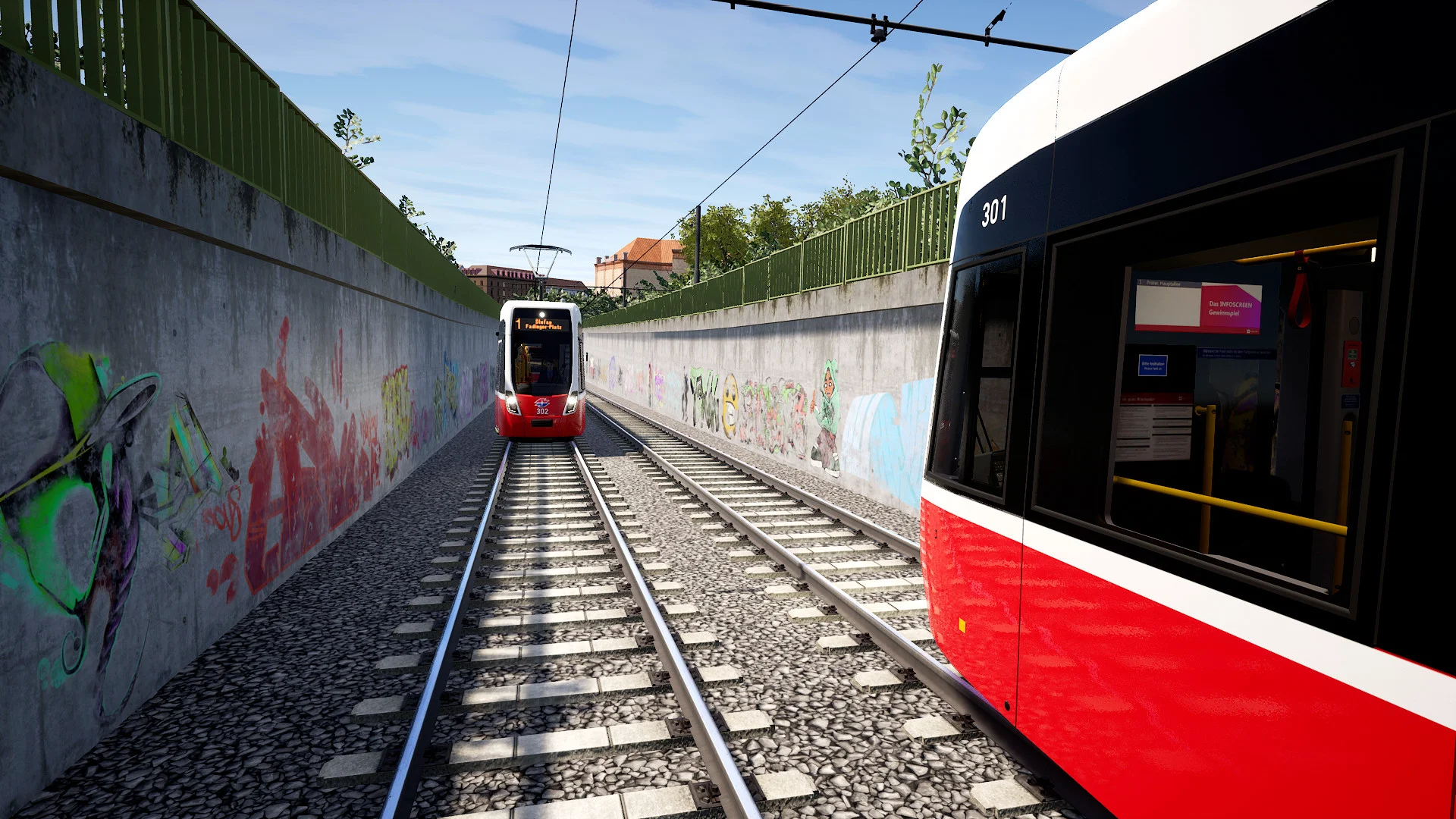 TramSim Vienna - The Tram Simulator screenshot 20