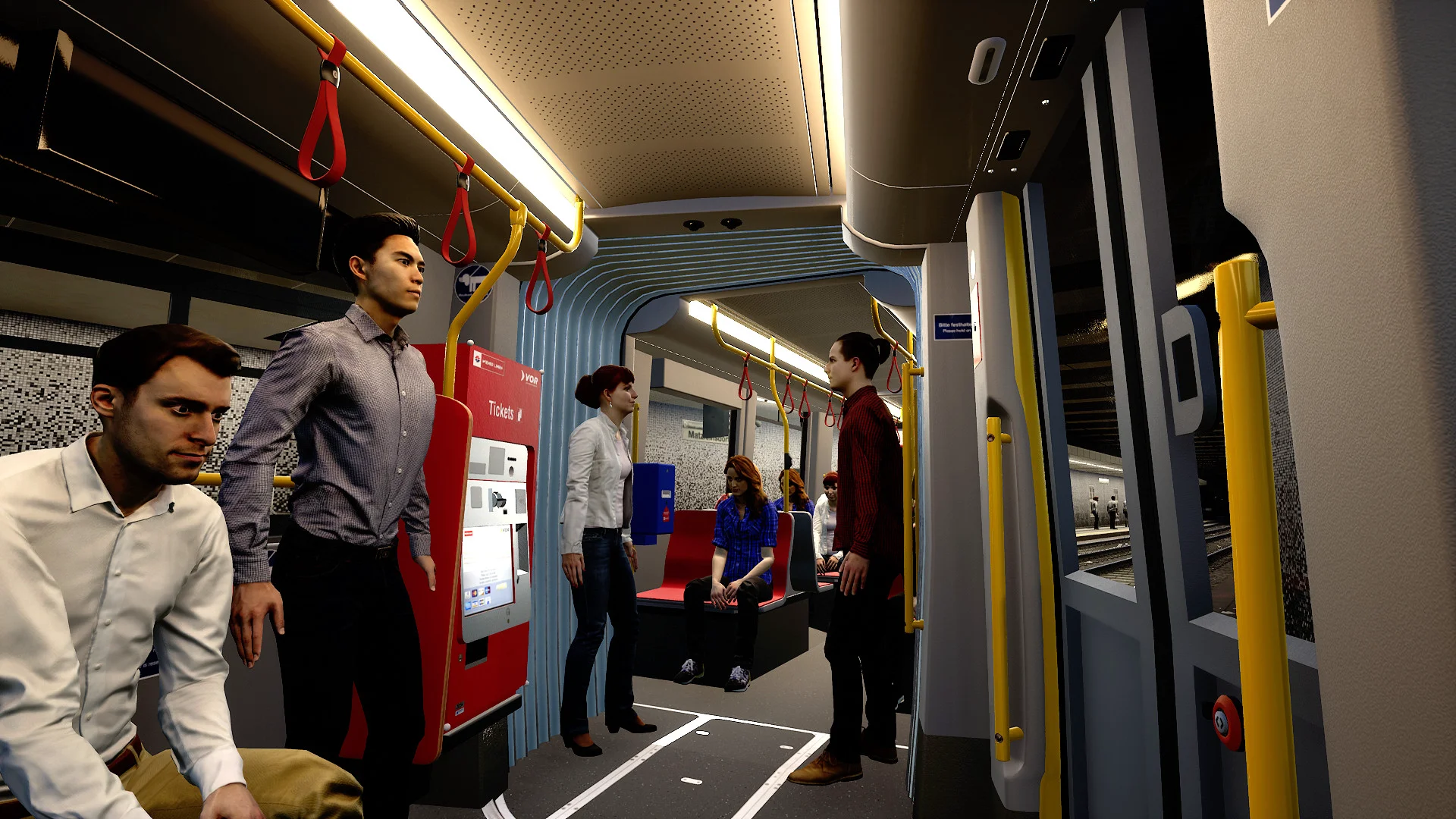 TramSim Vienna - The Tram Simulator screenshot 21