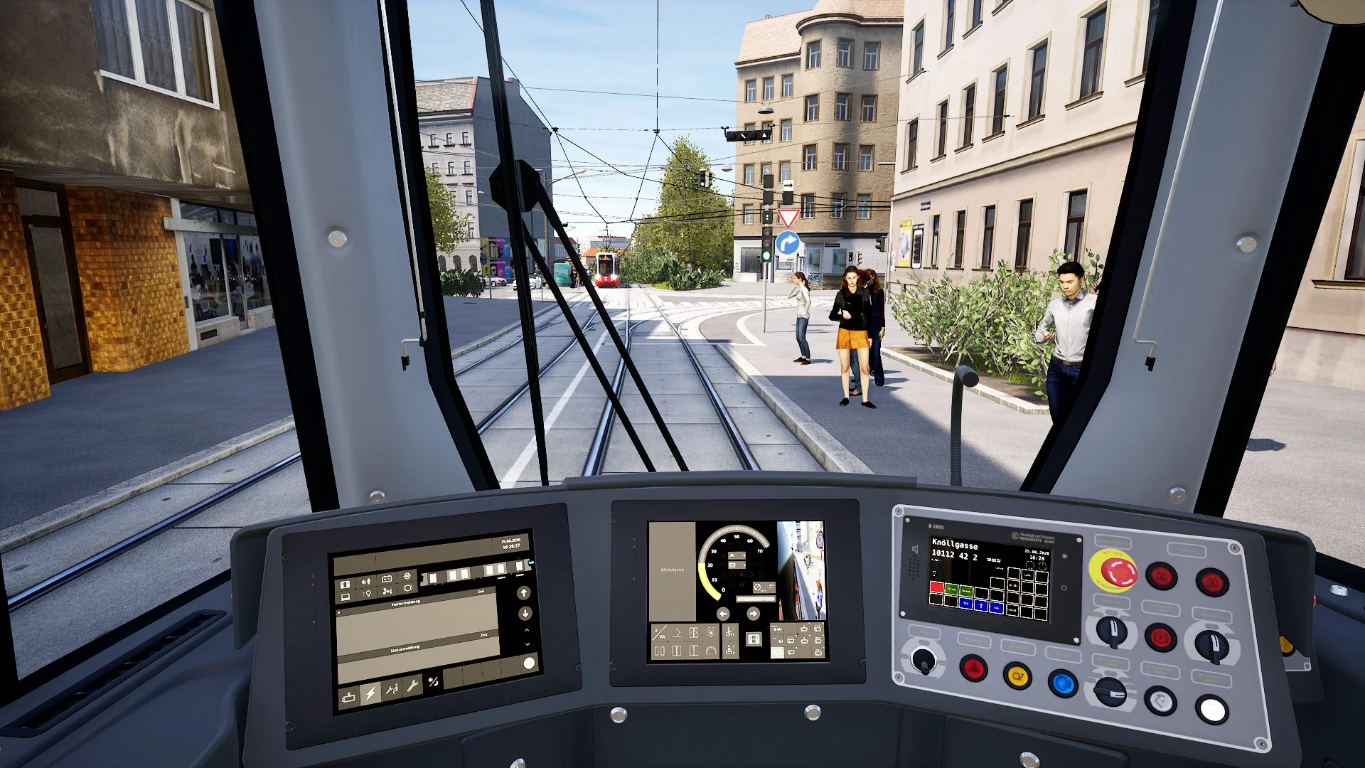 TramSim Vienna - The Tram Simulator screenshot 22