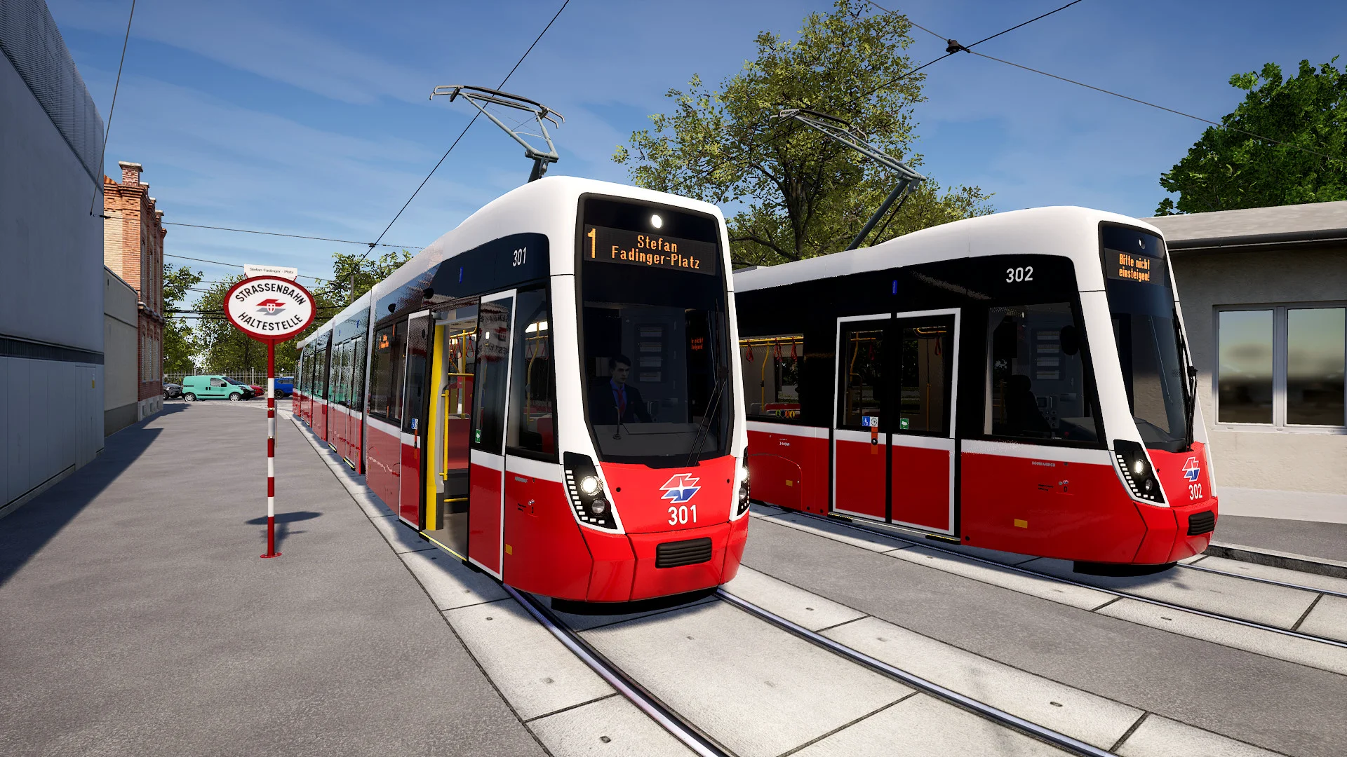 TramSim Vienna - The Tram Simulator screenshot 24