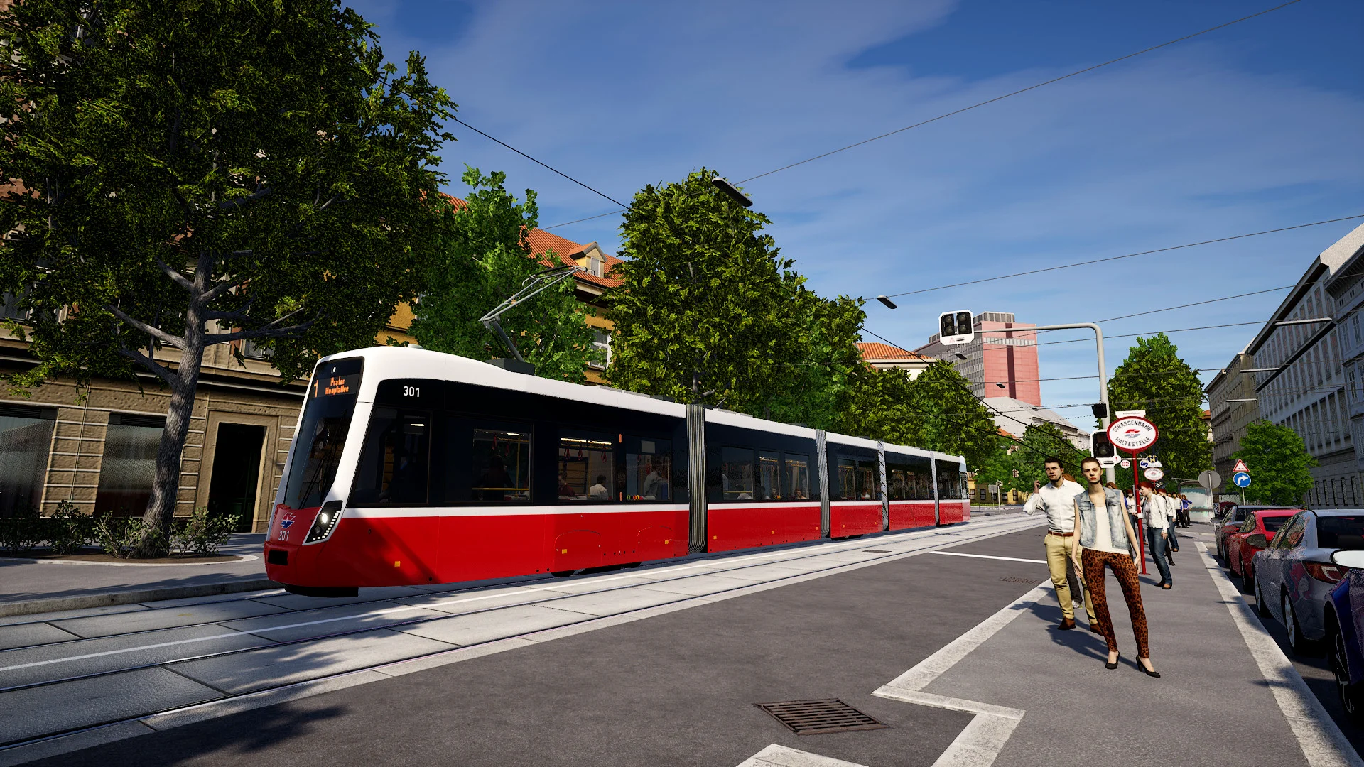 TramSim Vienna - The Tram Simulator screenshot 25