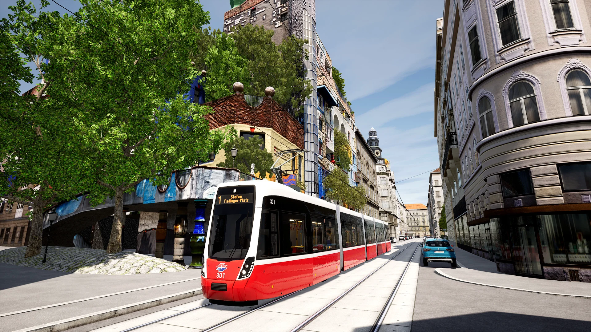 TramSim Vienna - The Tram Simulator screenshot 26