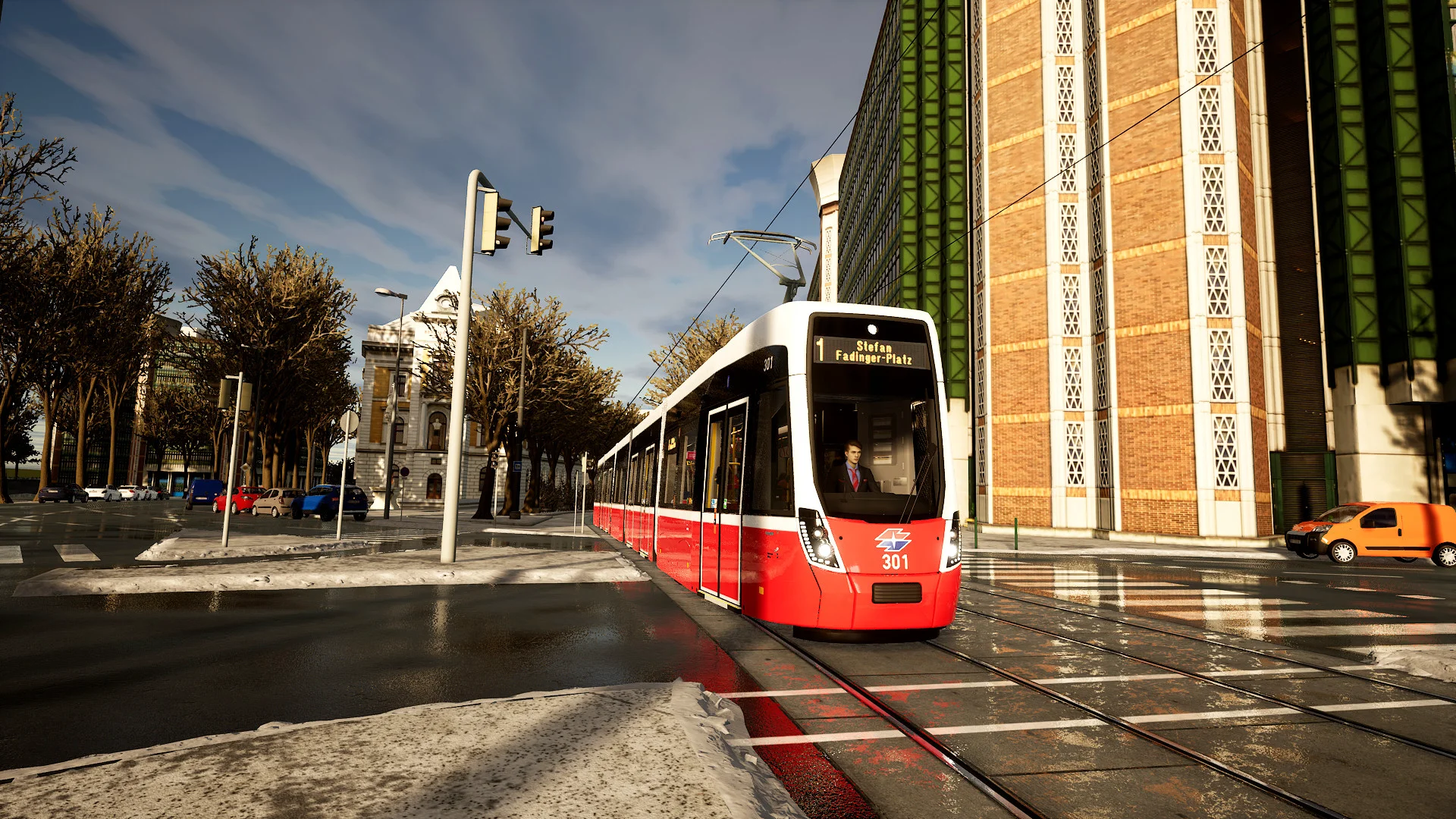 TramSim Vienna - The Tram Simulator screenshot 27