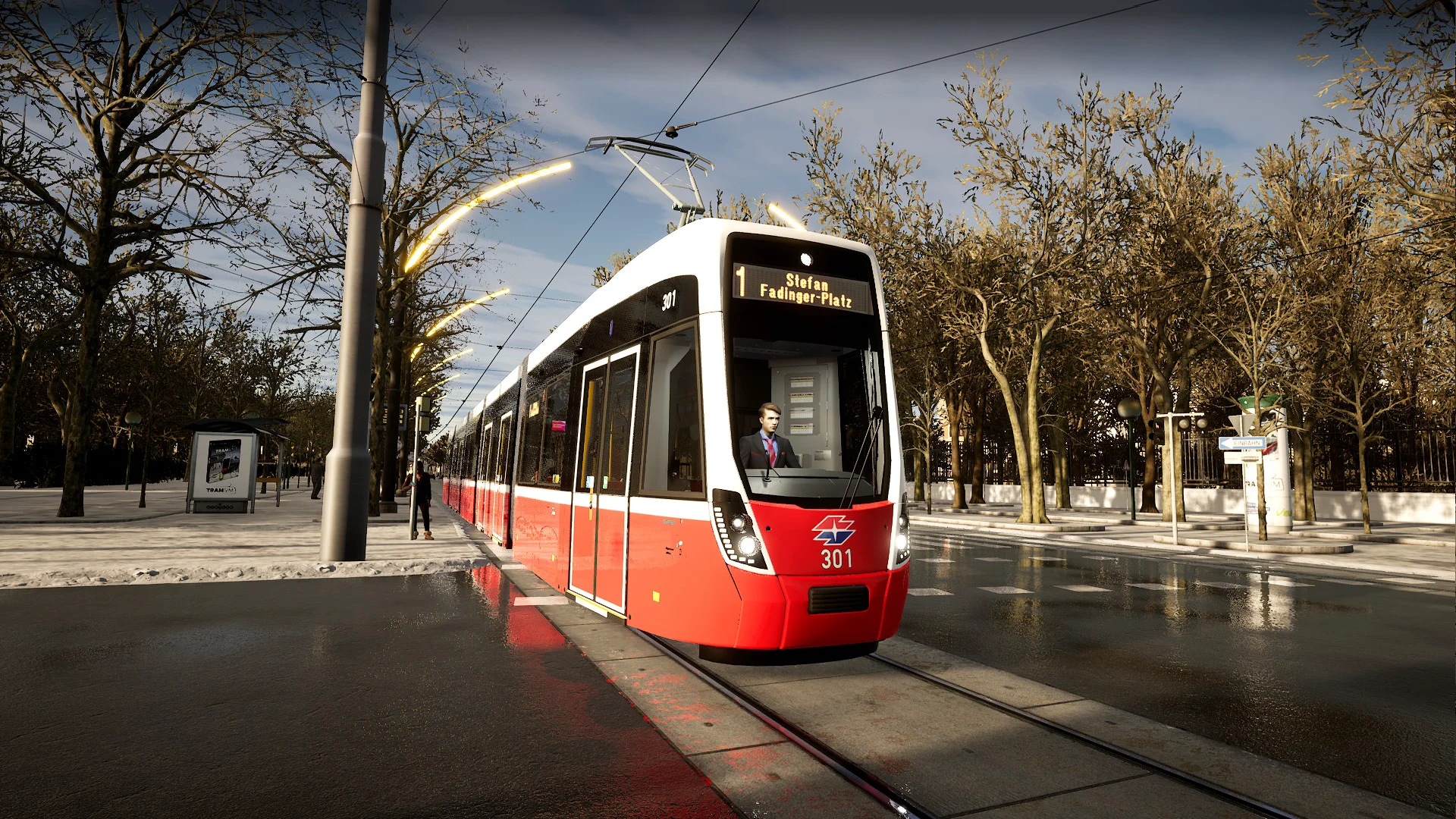 TramSim Vienna - The Tram Simulator screenshot 29