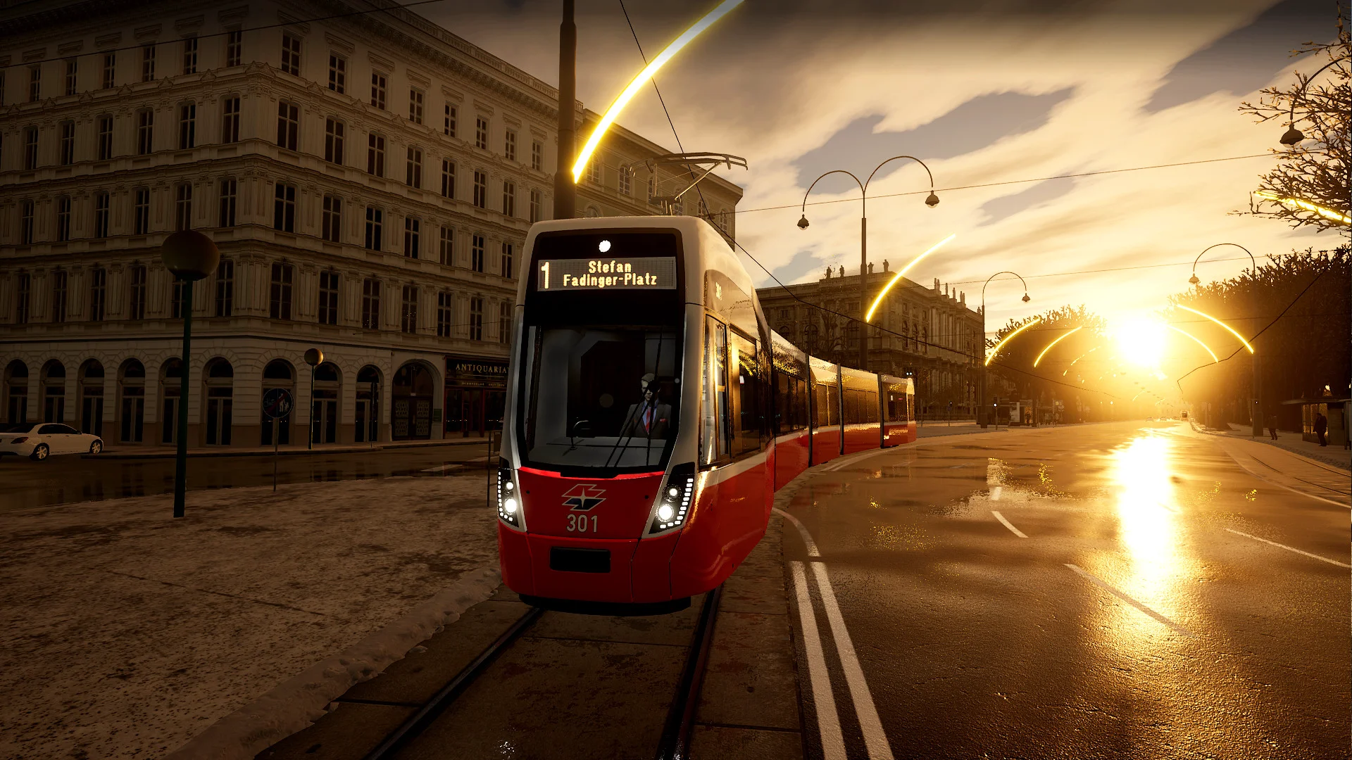 TramSim Vienna - The Tram Simulator screenshot 31