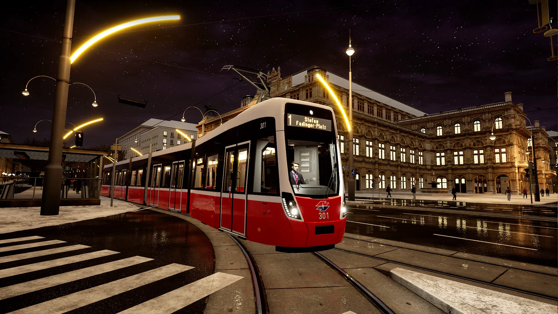 TramSim Vienna - The Tram Simulator screenshot 32