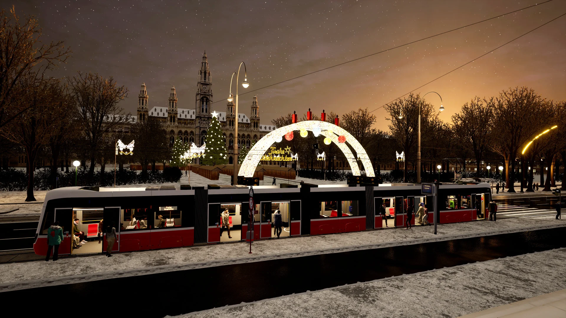 TramSim Vienna - The Tram Simulator screenshot 33