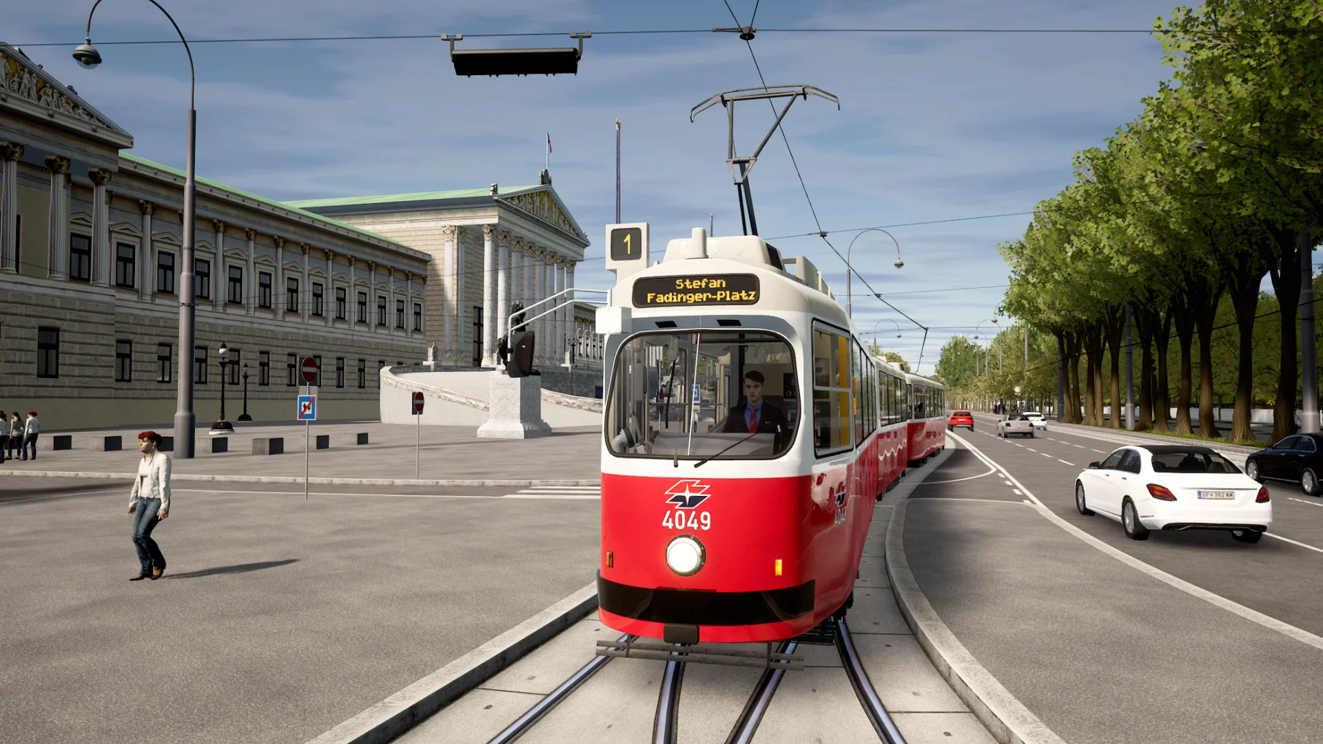 TramSim Vienna - The Tram Simulator screenshot 4