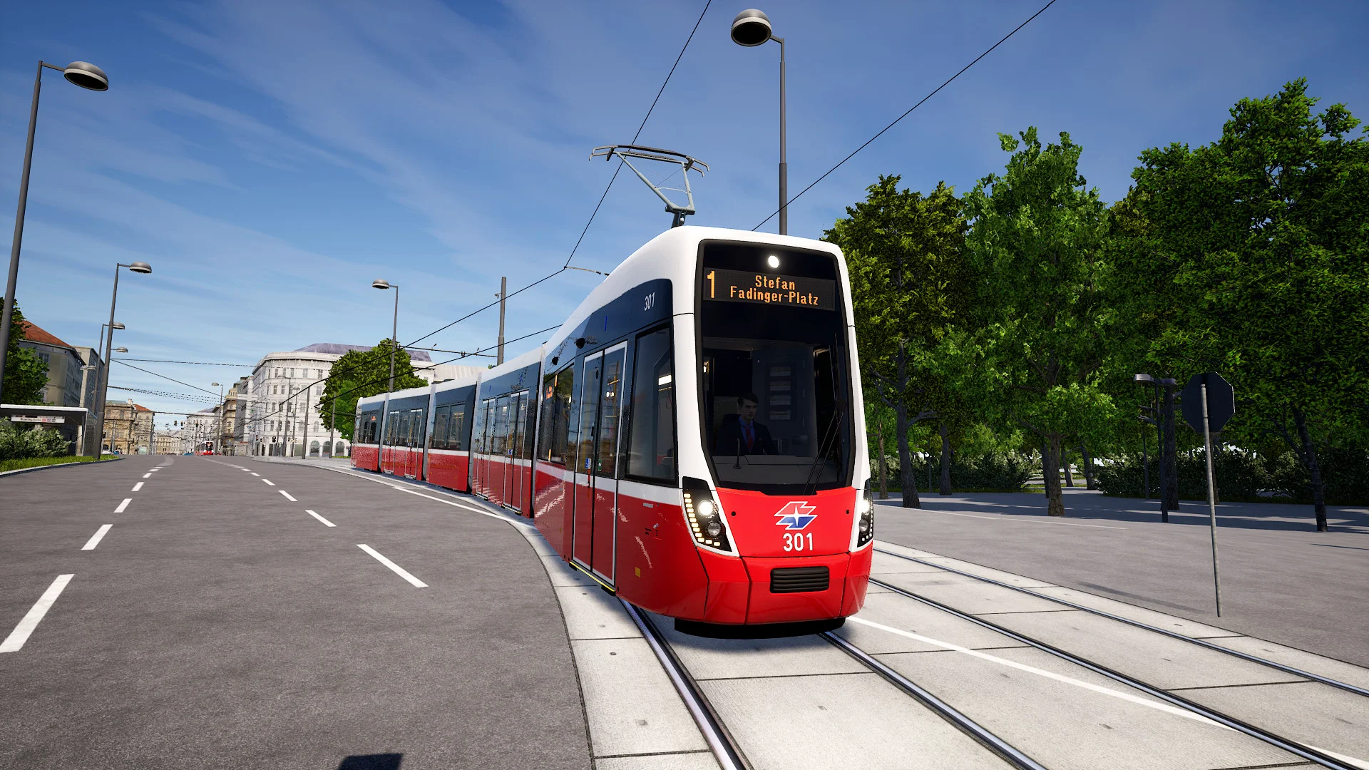 TramSim Vienna - The Tram Simulator screenshot 5