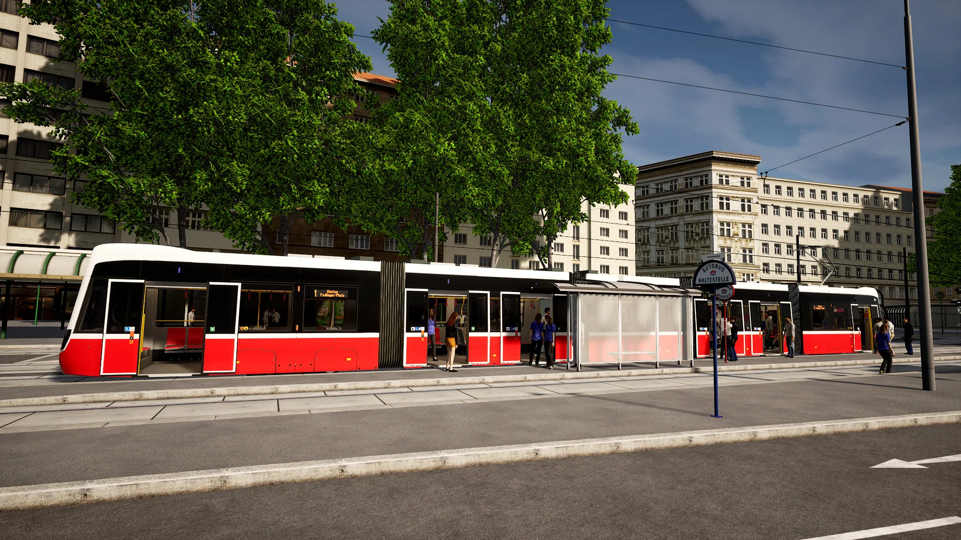 TramSim Vienna - The Tram Simulator screenshot 7