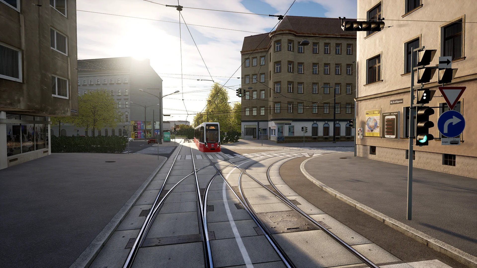 TramSim Vienna - The Tram Simulator screenshot 9
