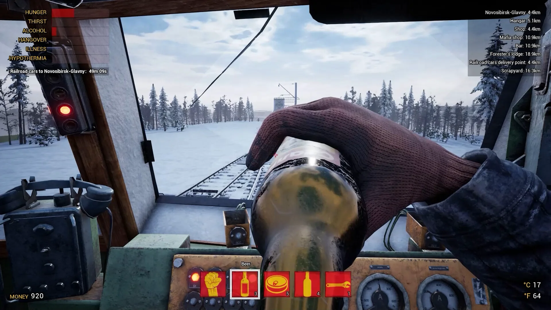 Trans-Siberian Railway Simulator screenshot 11