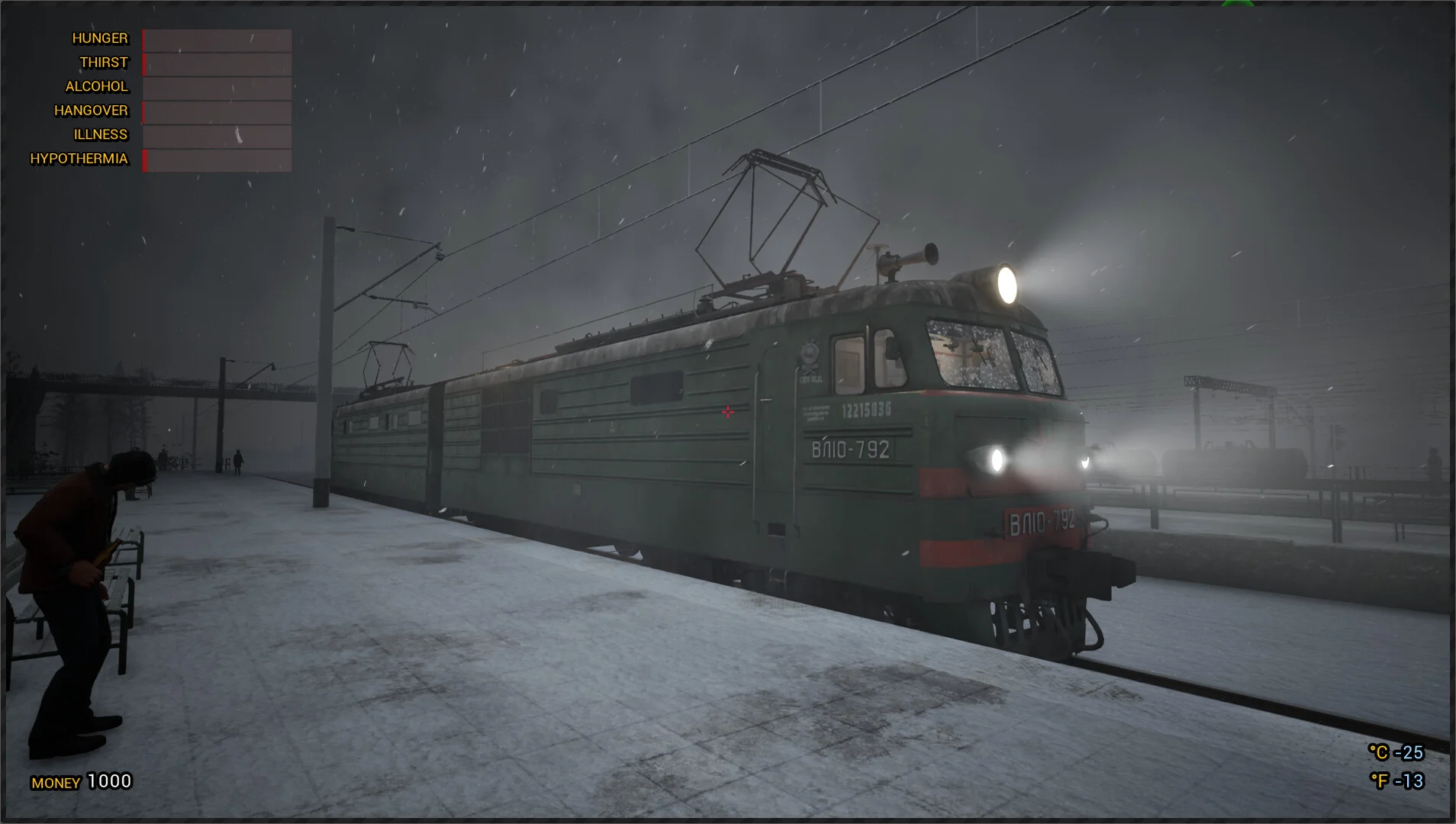 Trans-Siberian Railway Simulator screenshot 14
