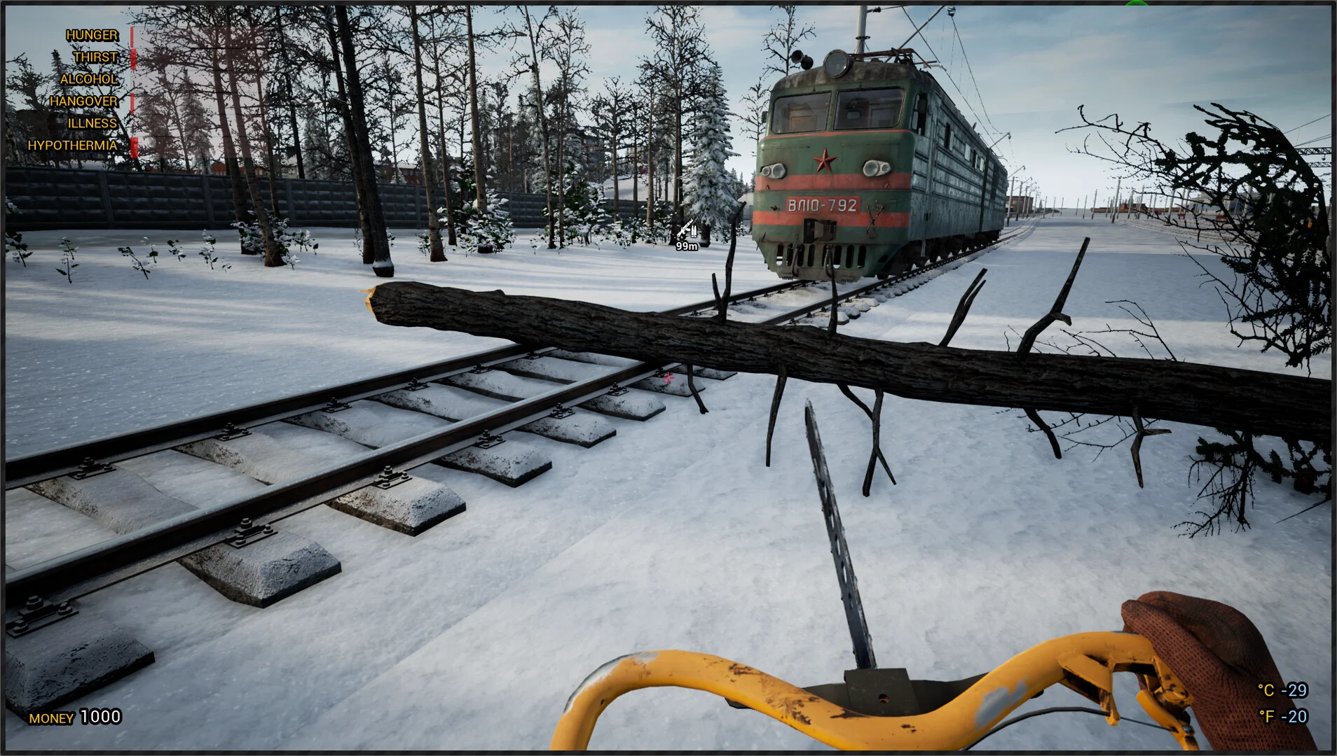 Trans-Siberian Railway Simulator screenshot 2