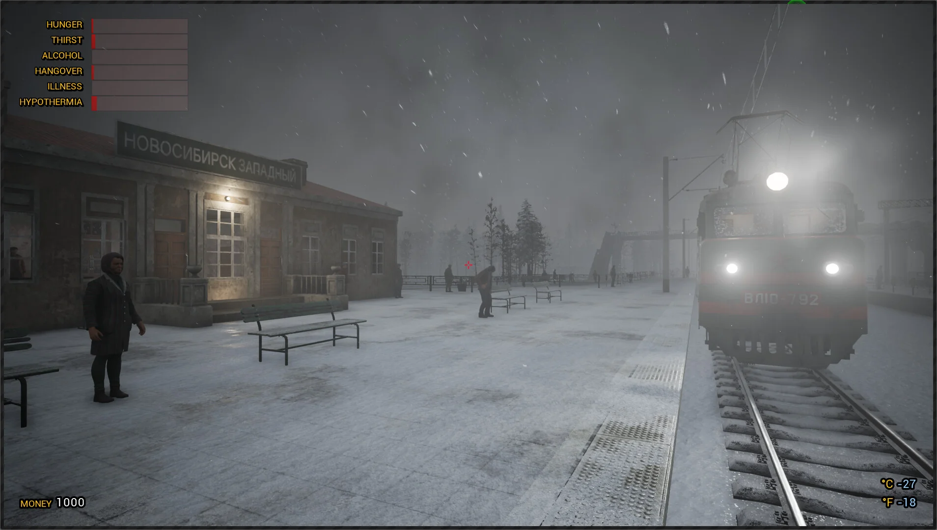 Trans-Siberian Railway Simulator screenshot 3