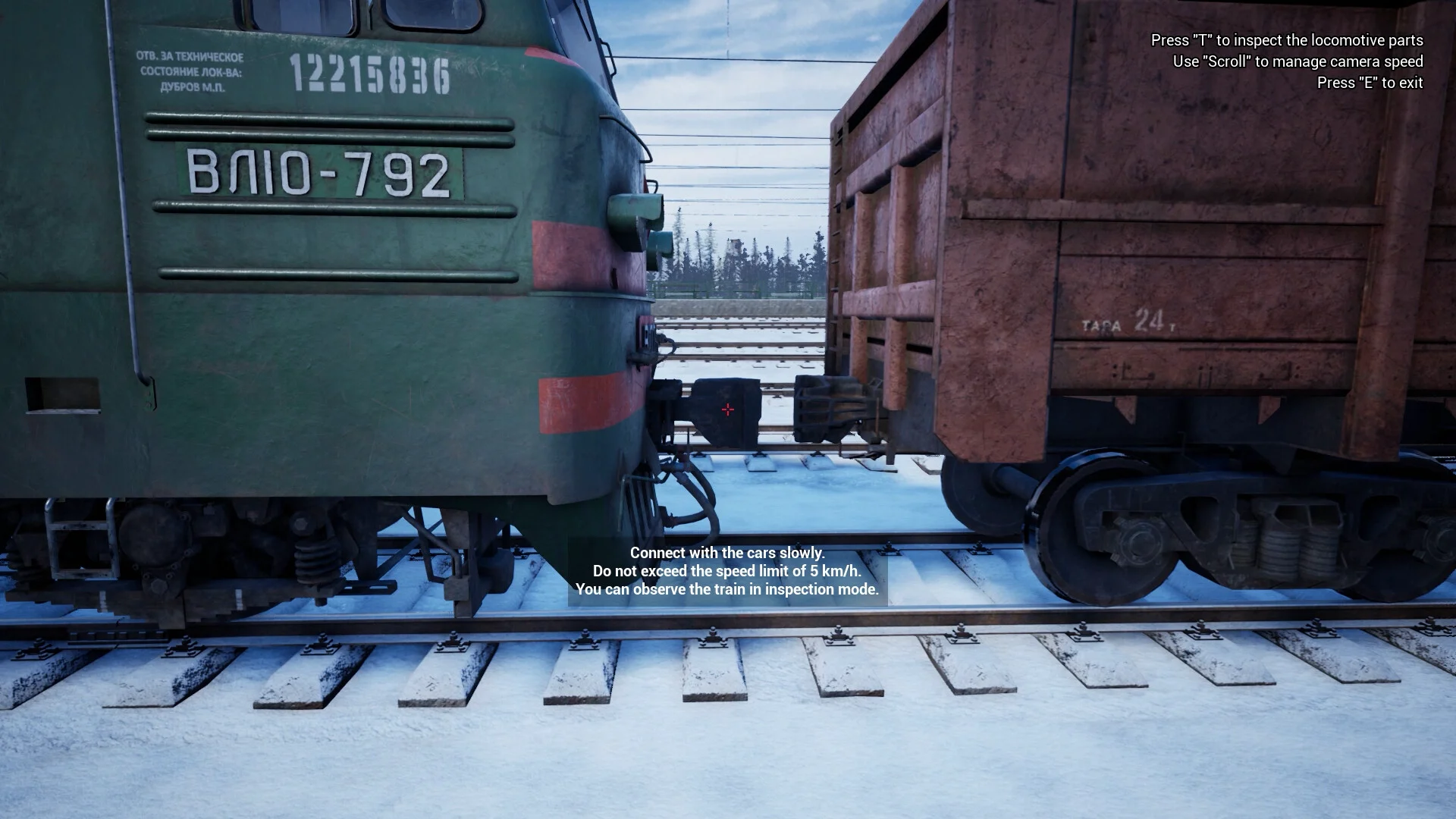 Trans-Siberian Railway Simulator screenshot 8