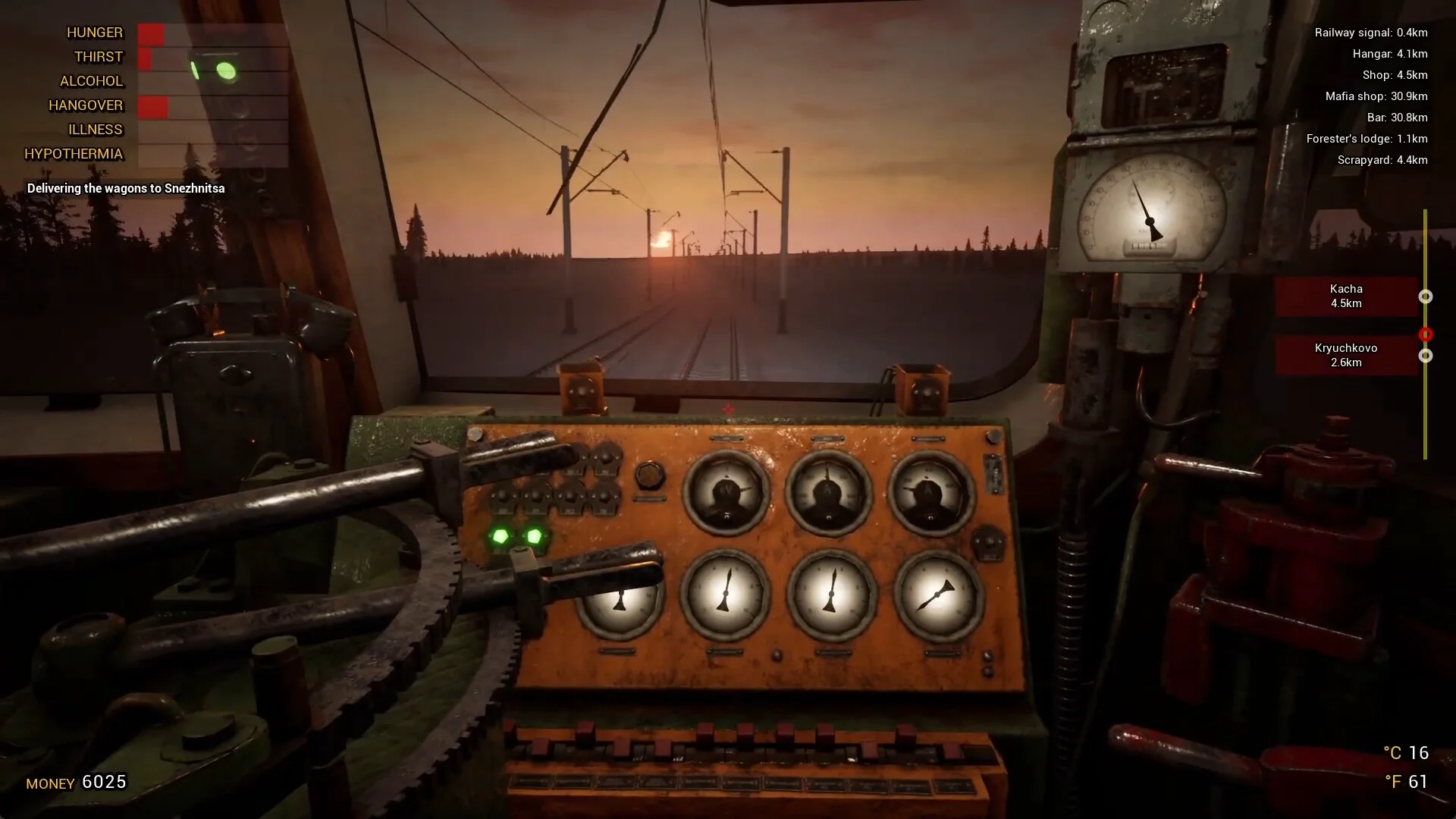 Trans-Siberian Railway Simulator screenshot 9