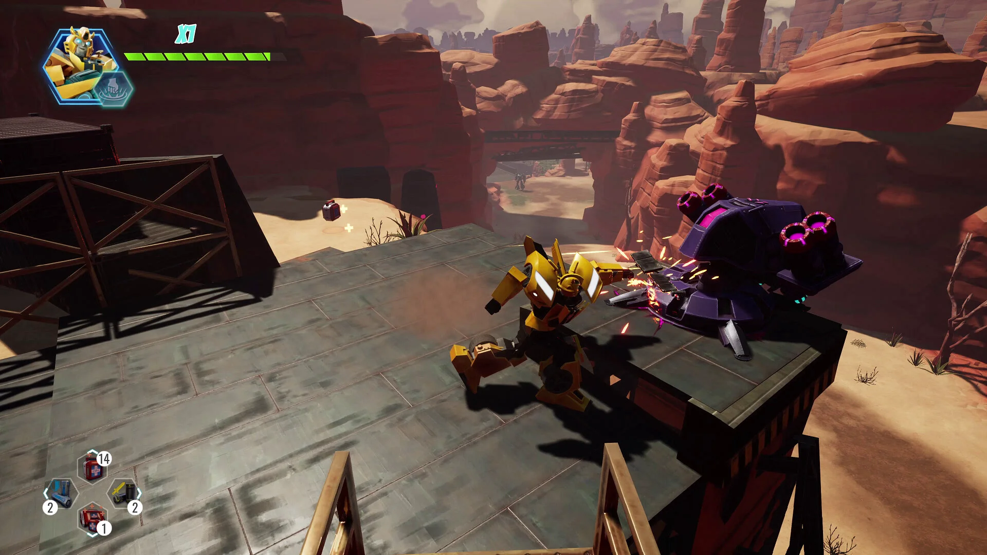 TRANSFORMERS: EARTHSPARK - Expedition screenshot 1