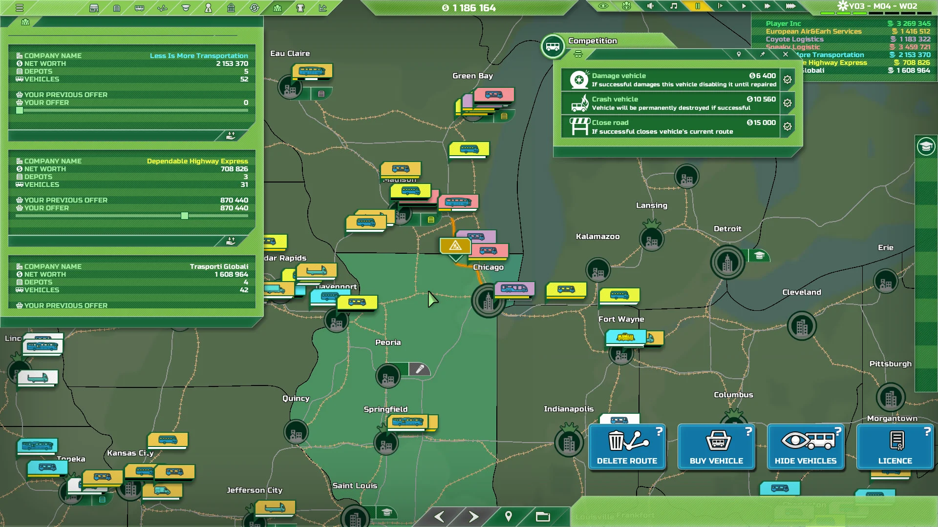 Transport INC screenshot 6