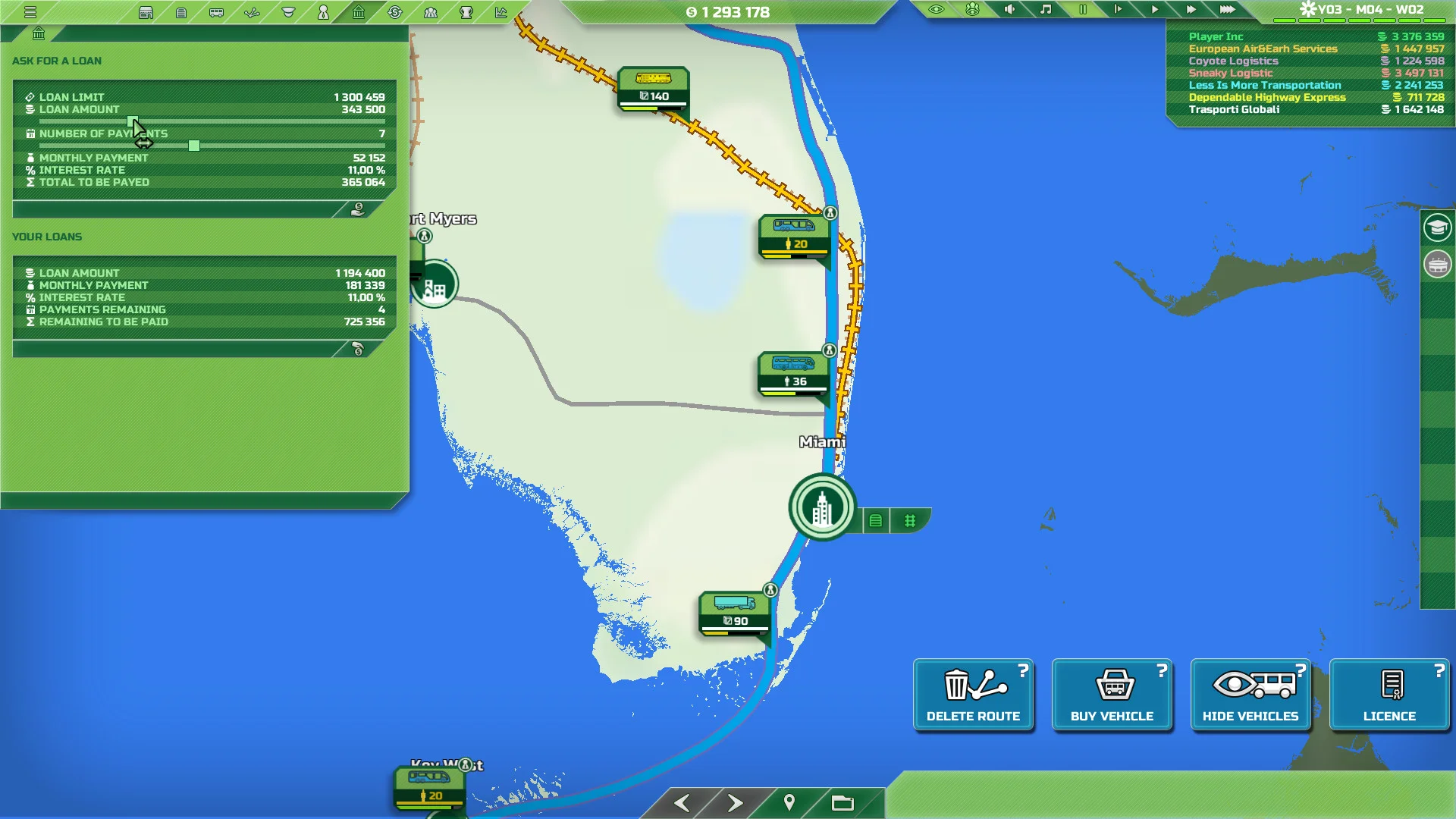 Transport INC screenshot 7