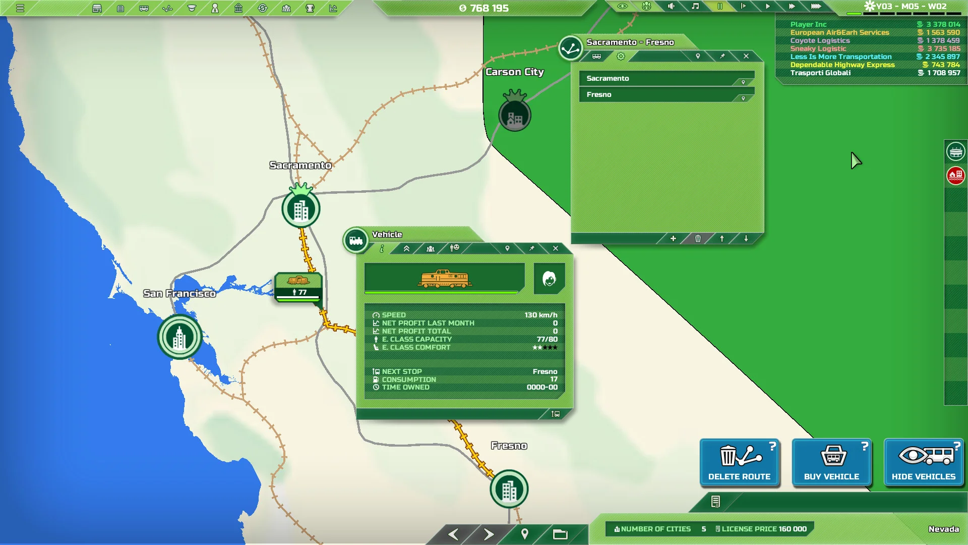 Transport INC screenshot 8