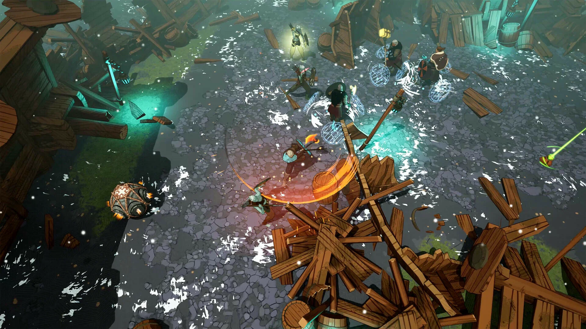 Tribes of Midgard screenshot 12