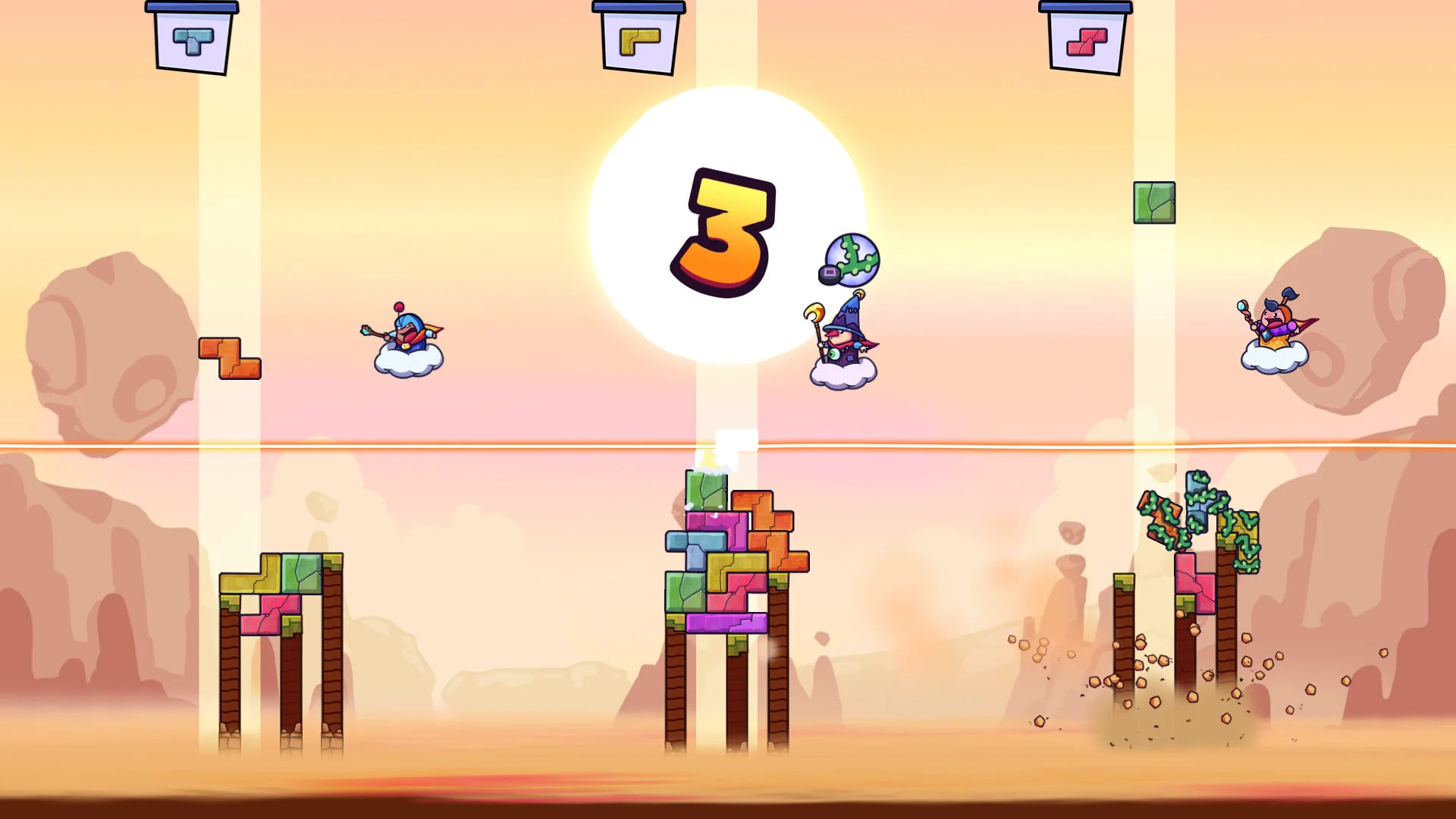 Tricky Towers screenshot 9