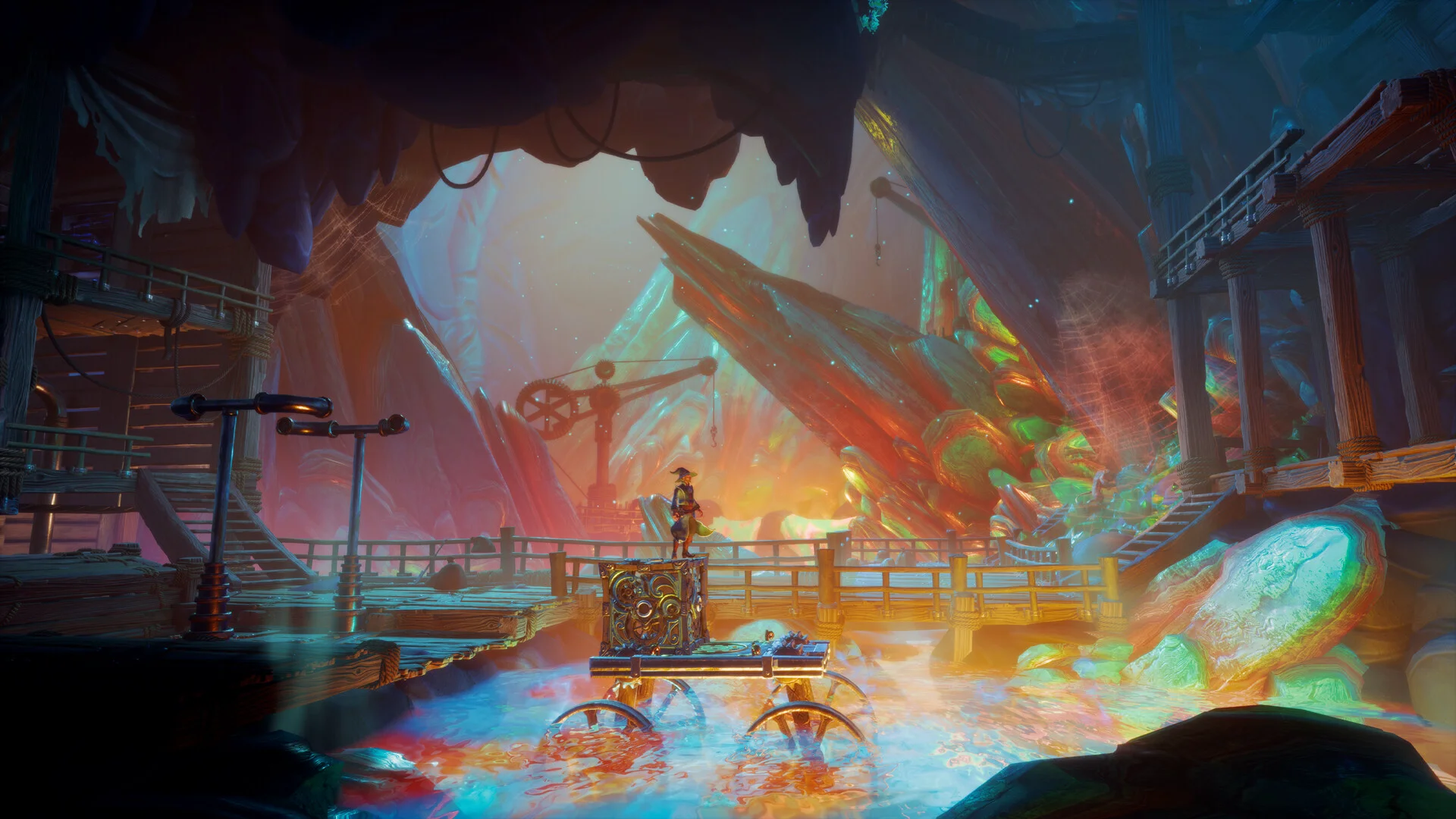 Trine 5: A Clockwork Conspiracy screenshot 6