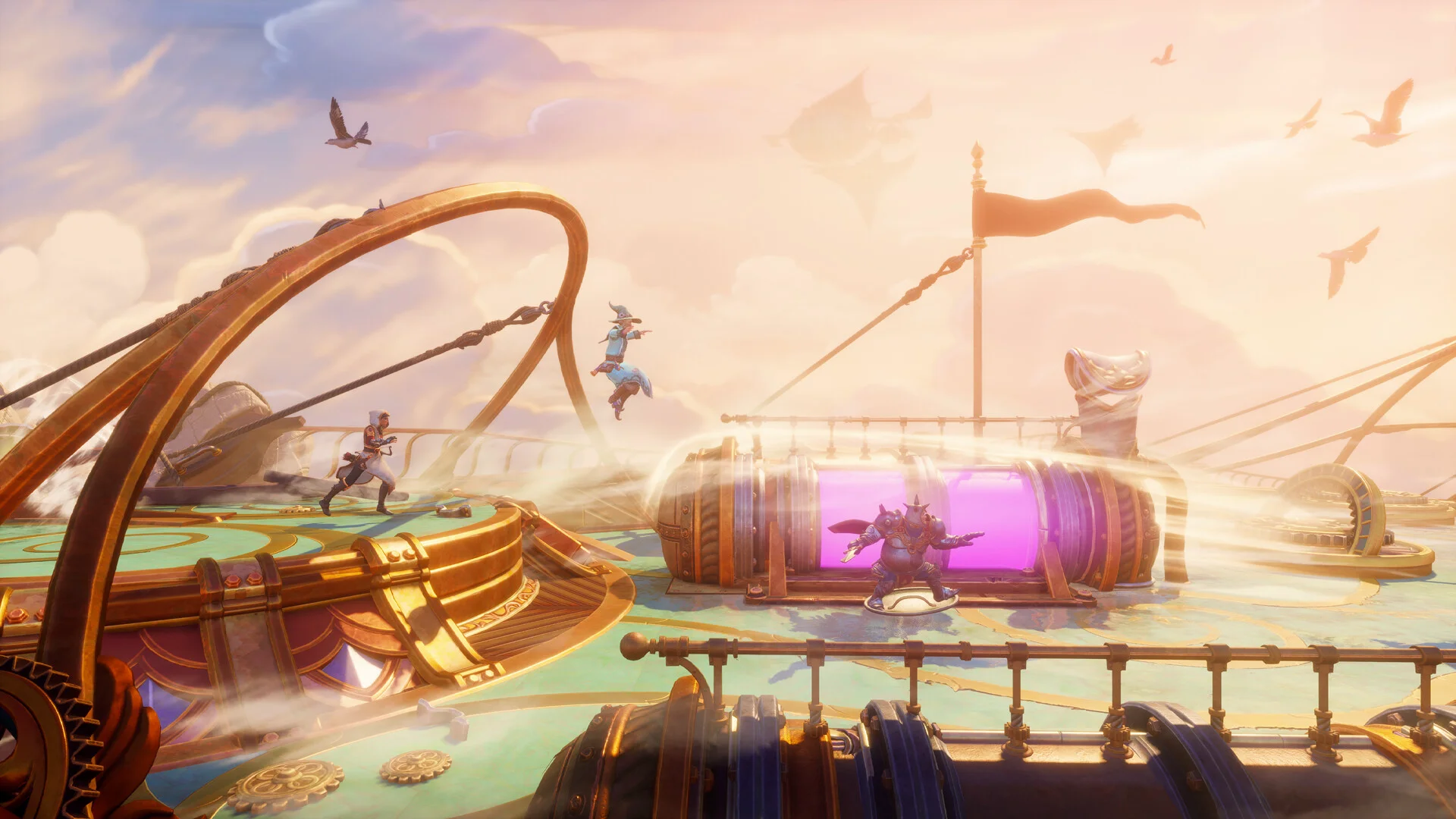 Trine 5: A Clockwork Conspiracy screenshot 9
