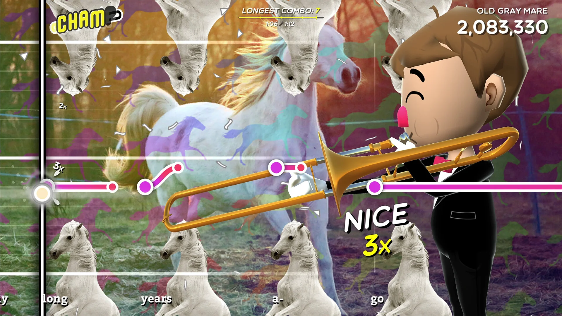 Trombone Champ screenshot 1