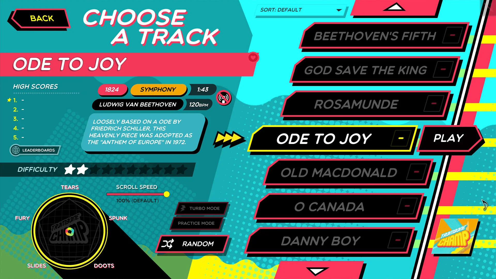 Trombone Champ screenshot 2