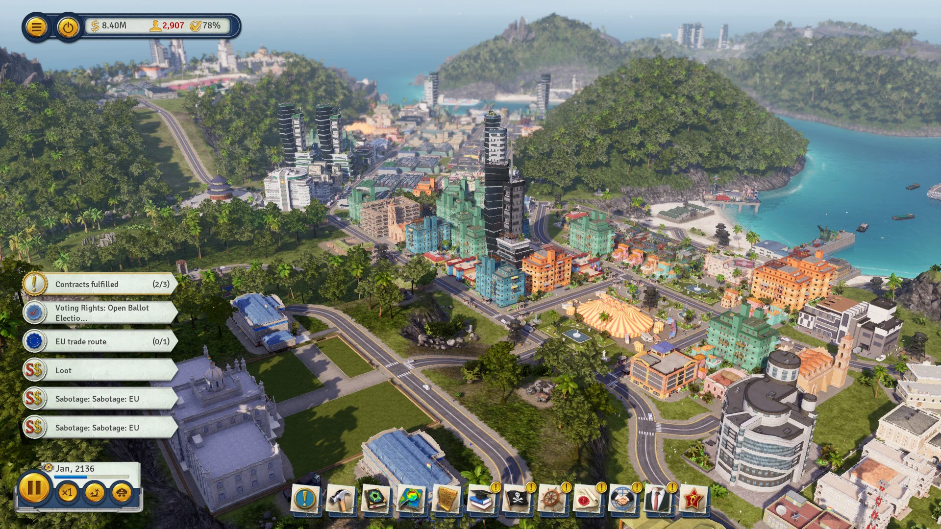 Tropico 6 screenshot 6
