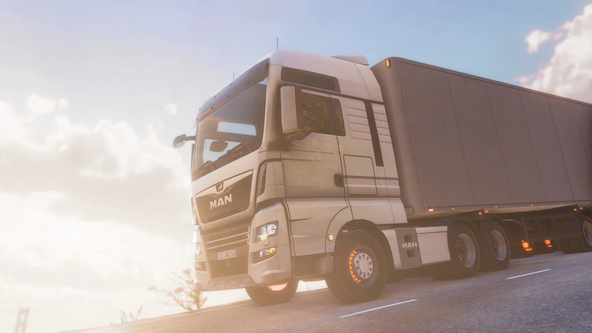 Truck & Logistics Simulator screenshot 11