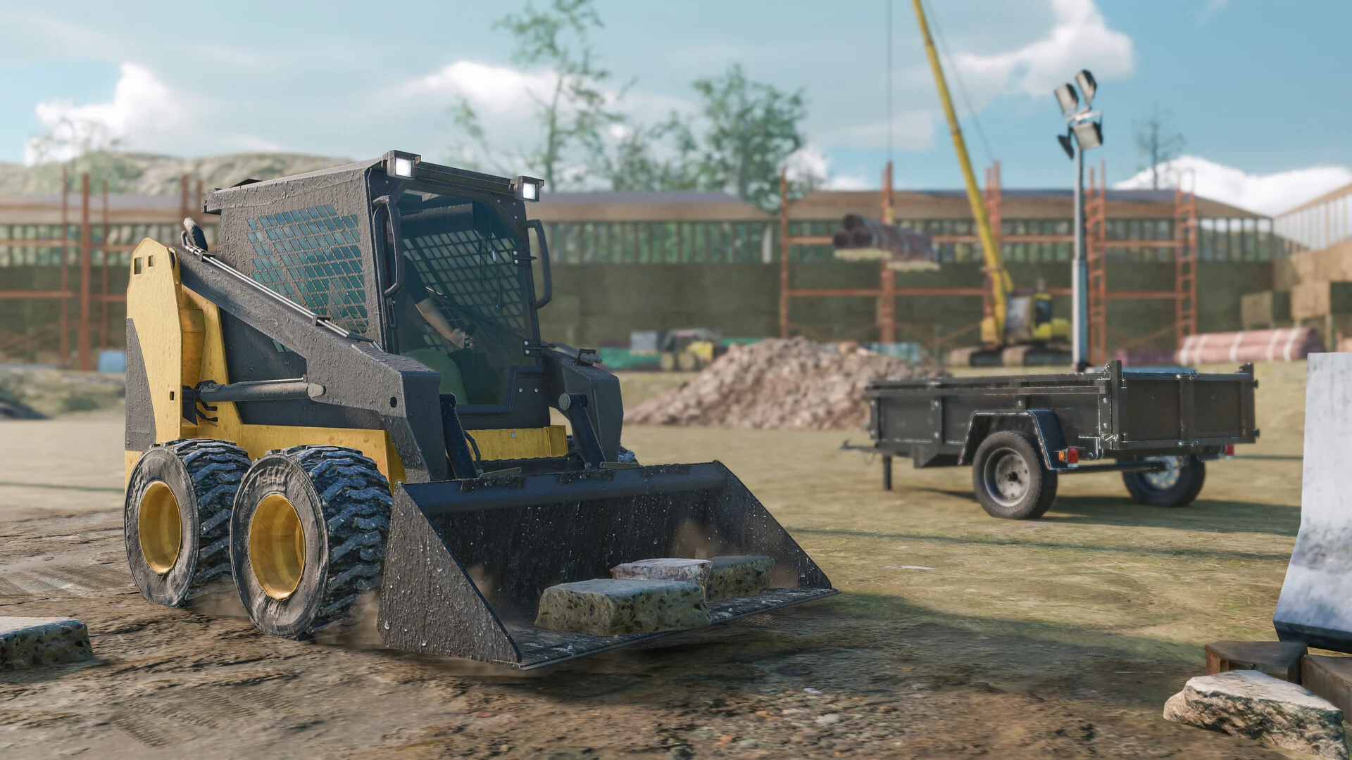 Truck & Logistics Simulator screenshot 12